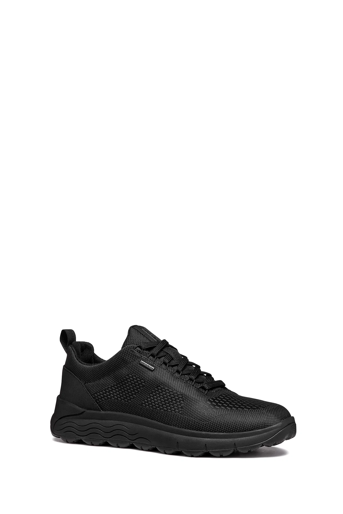 Geox Erkek Siyah Spherica 4x4 Abx B Bağcıklı Waterproof Deri Sneaker - Image 6