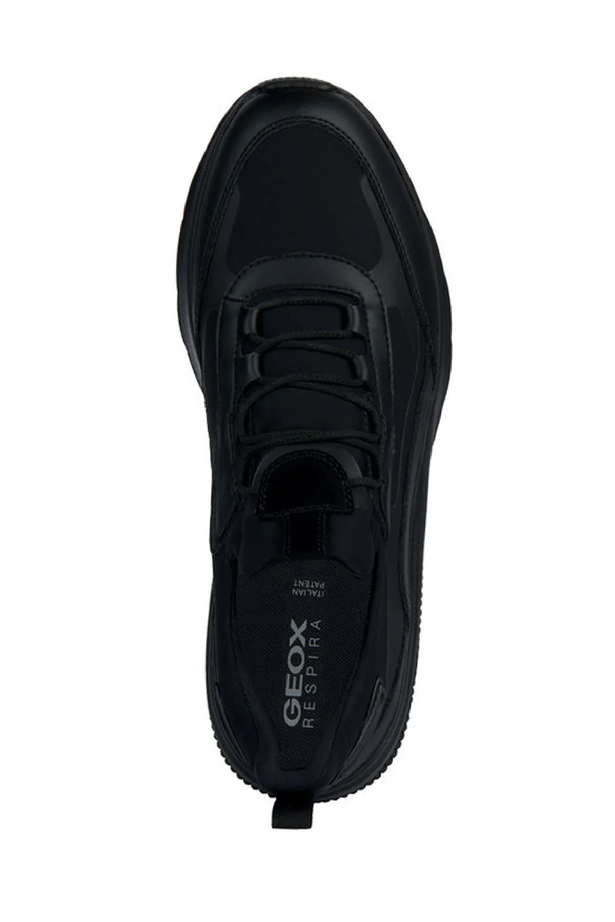Geox Erkek Siyah Spherica Actif Sneaker - Image 5