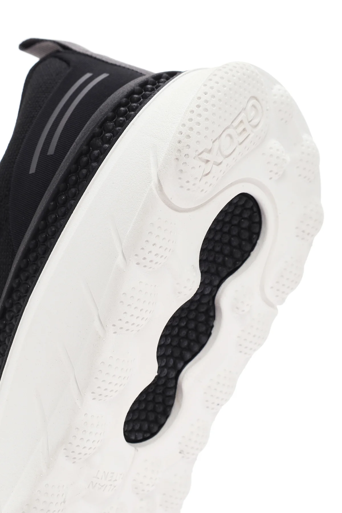 Geox Erkek Siyah Spherica Actif X Bağcıklı Kumaş Sneaker - Image 8
