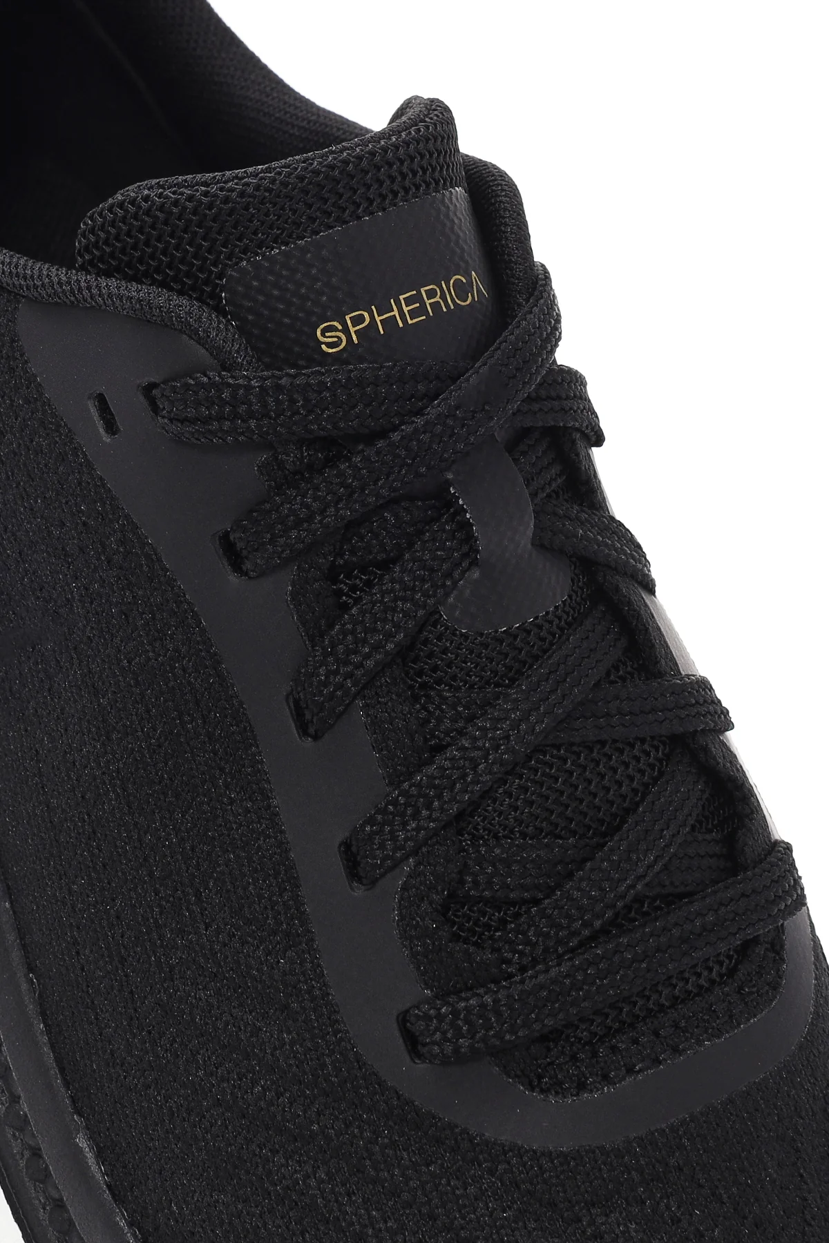 Geox Erkek Siyah Spherica Actif X Bağcıklı Kumaş Sneaker - Image 9