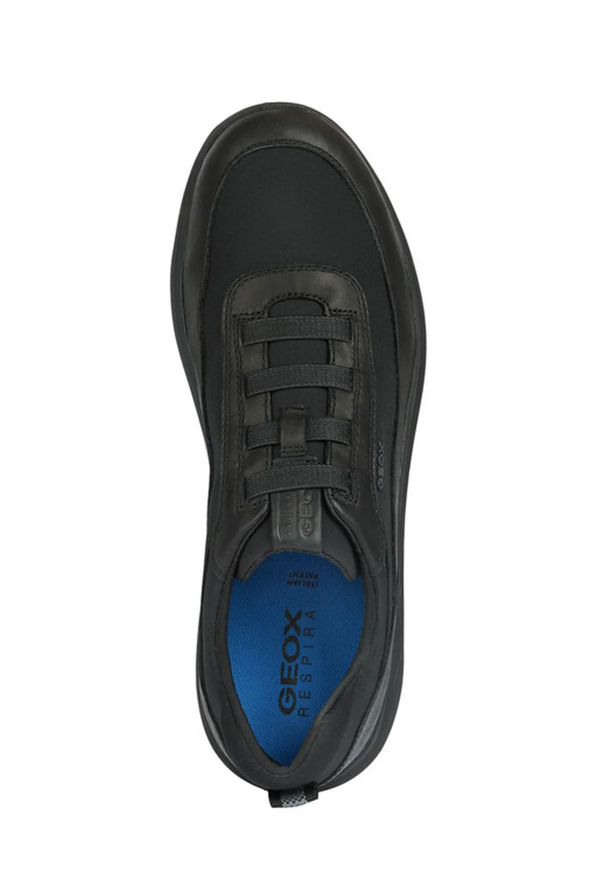 Geox Erkek Siyah Spherica B Casual Sneaker - Image 5