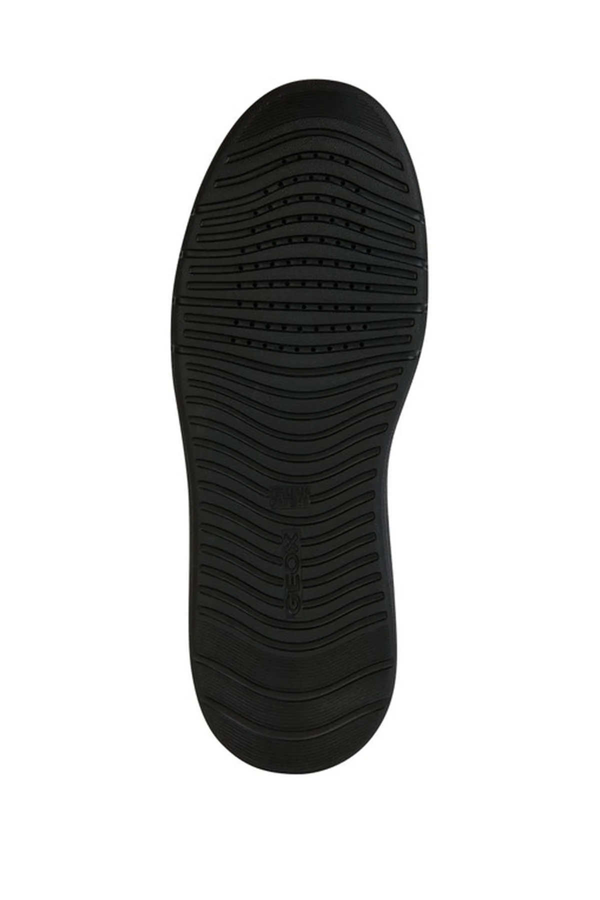 Geox Erkek Siyah Spherica Bağcıklı Deri Casual Sneaker - Image 6