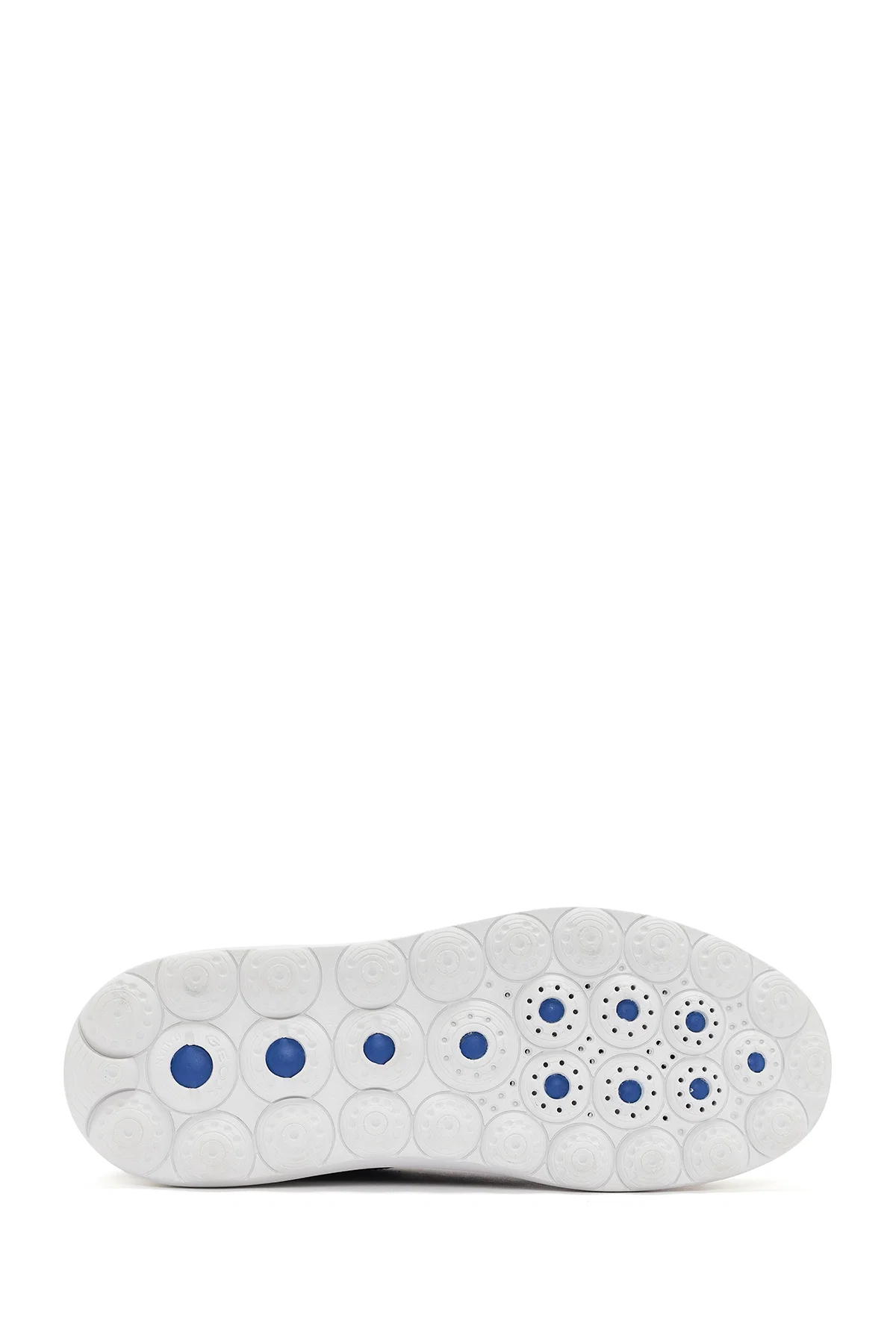 Geox Erkek Siyah Spherica Bağcıklı Deri Sneaker - Image 4