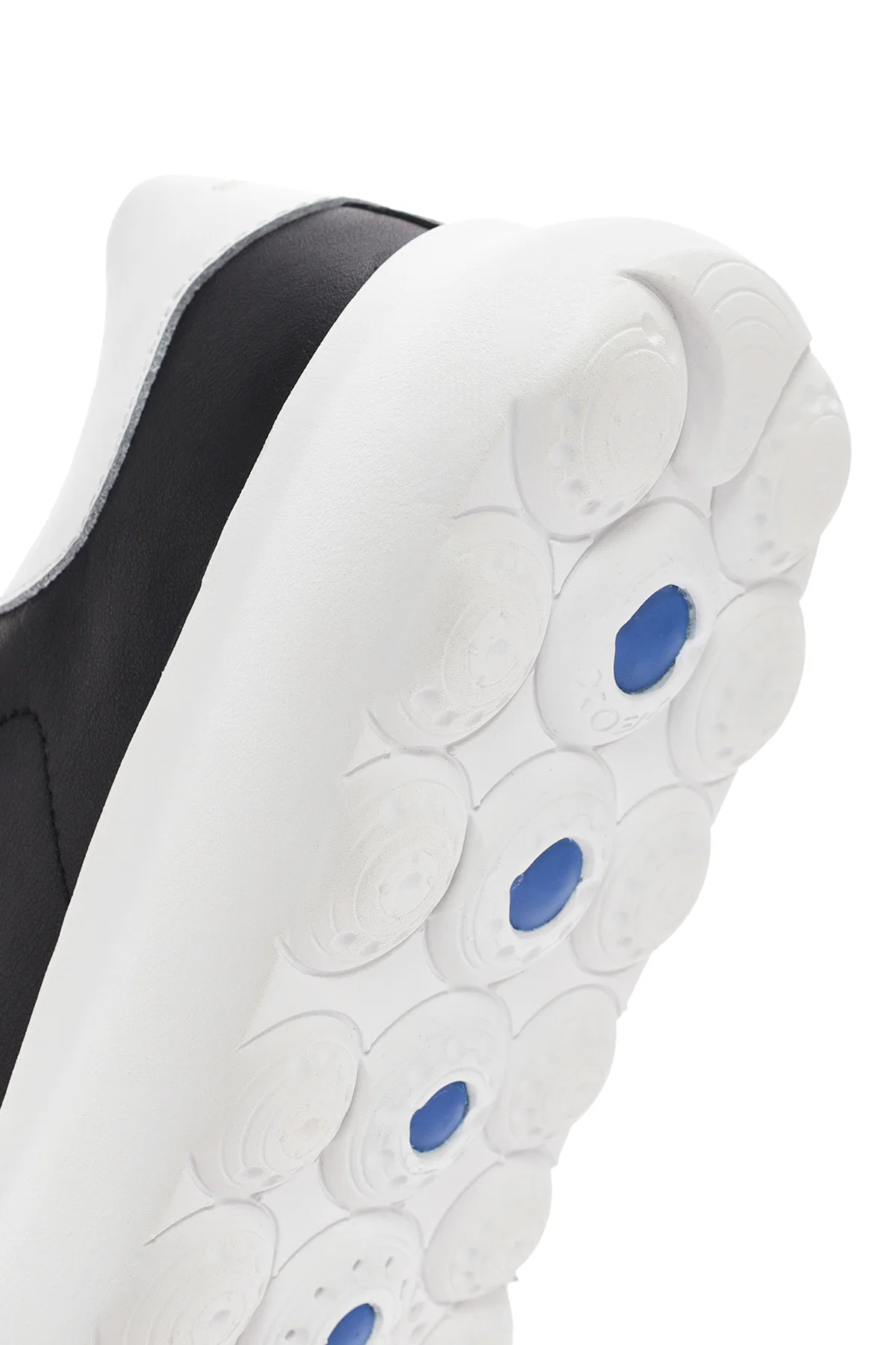 Geox Erkek Siyah Spherica Bağcıklı Deri Sneaker - Image 8