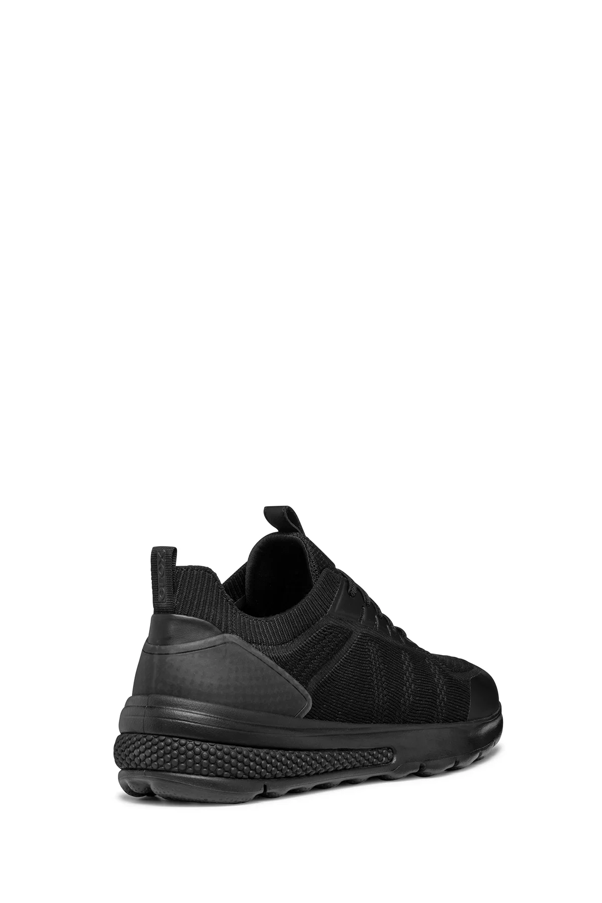 Geox Erkek Siyah Spherica Bağcıklı Deri Sneaker - Image 7