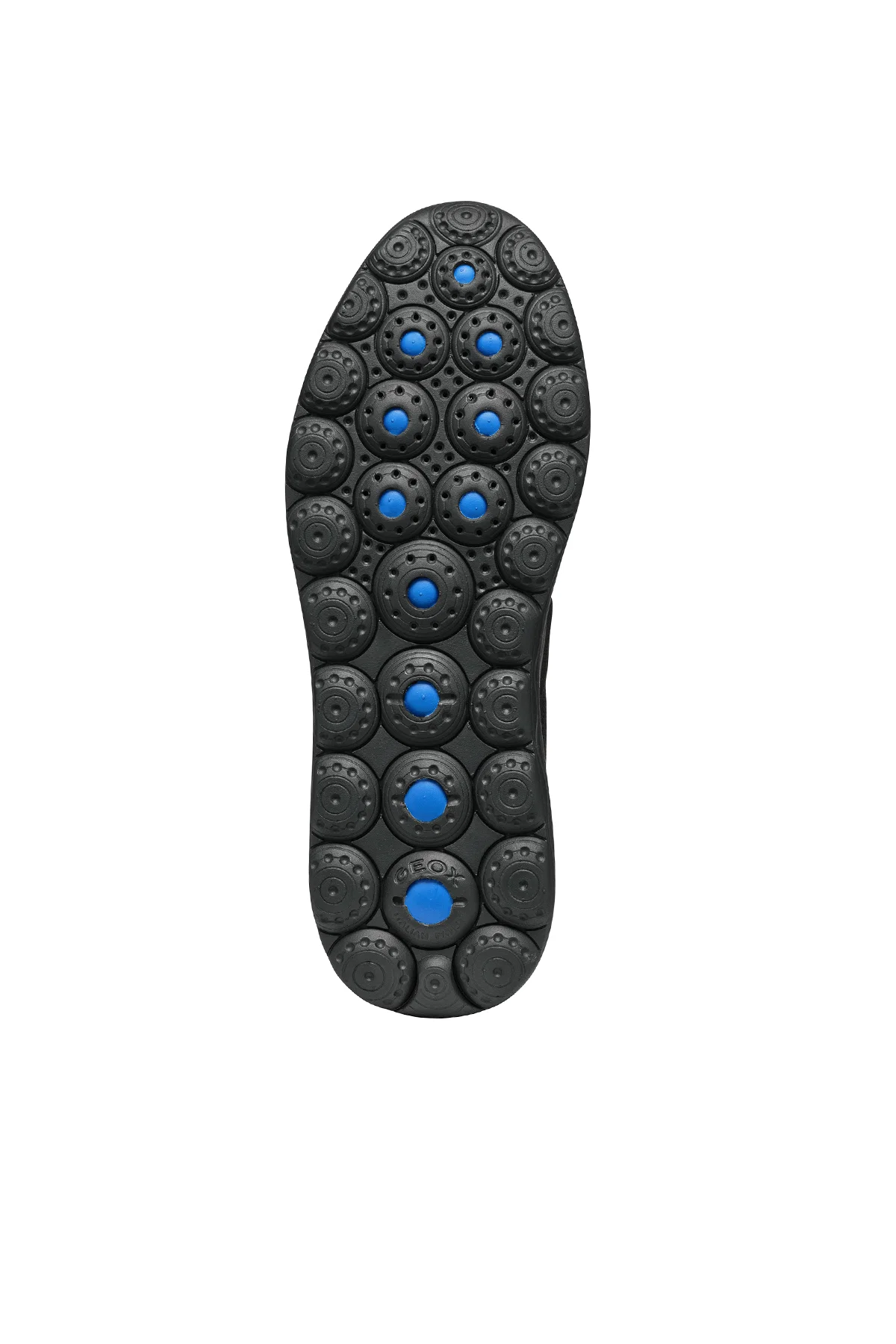 Geox Erkek Siyah Spherica Bağcıklı Deri Sneaker - Image 9