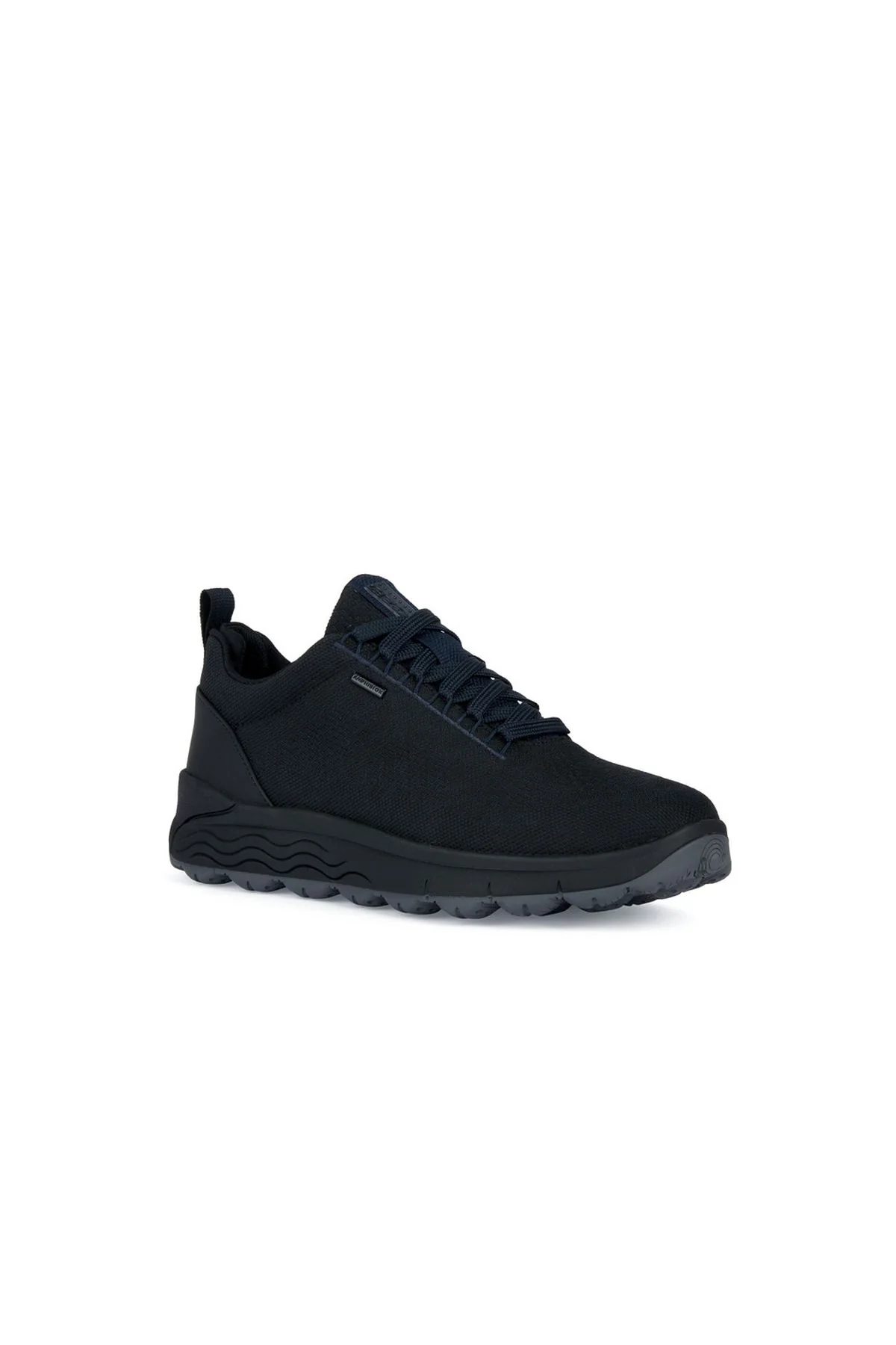 Geox Erkek Siyah Spherica Bağcıklı Kalın Tabanlı Sneaker - Image 3