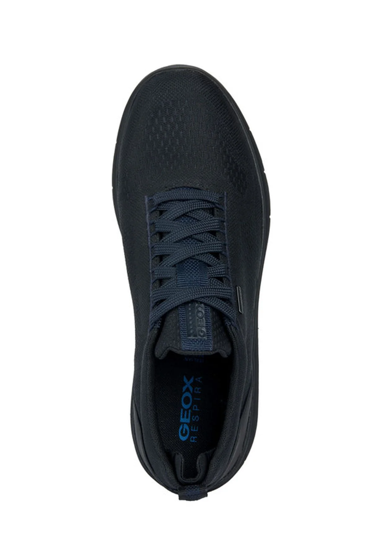 Geox Erkek Siyah Spherica Bağcıklı Kalın Tabanlı Sneaker - Image 5