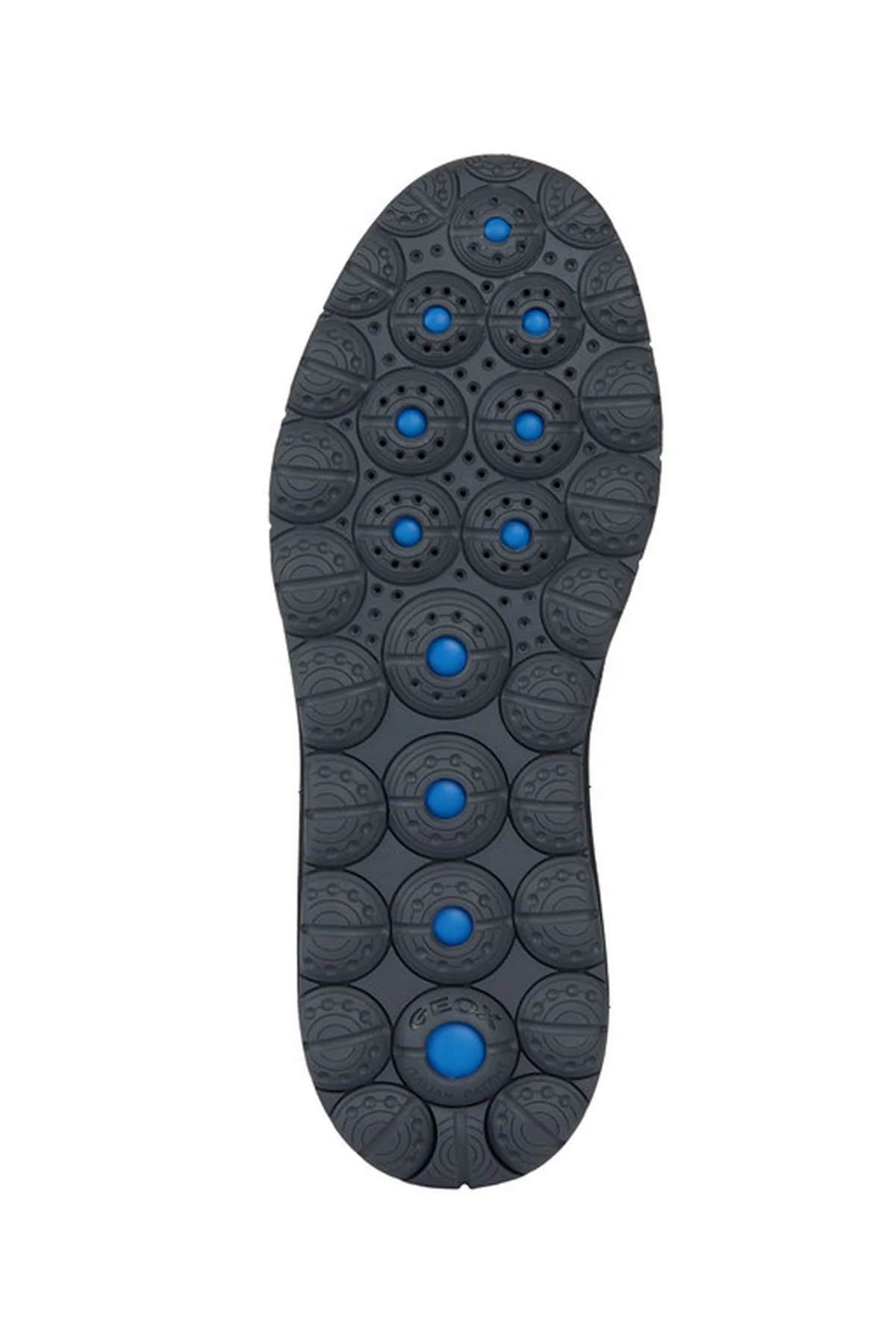Geox Erkek Siyah Spherica Bağcıklı Kalın Tabanlı Sneaker - Image 6