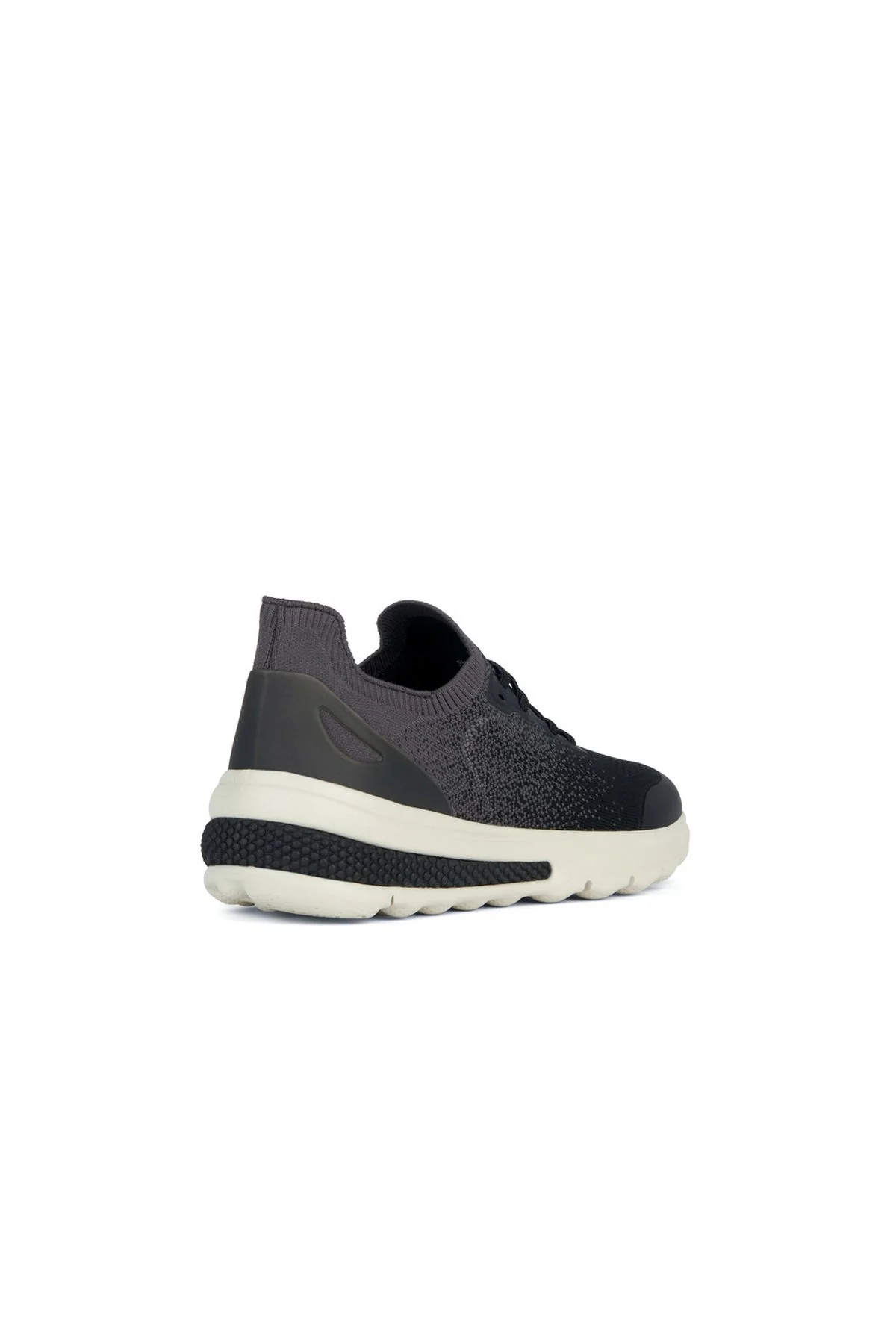 Geox Erkek Siyah Spherica Bağcıklı Kalın Tabanlı Sneaker - Image 4