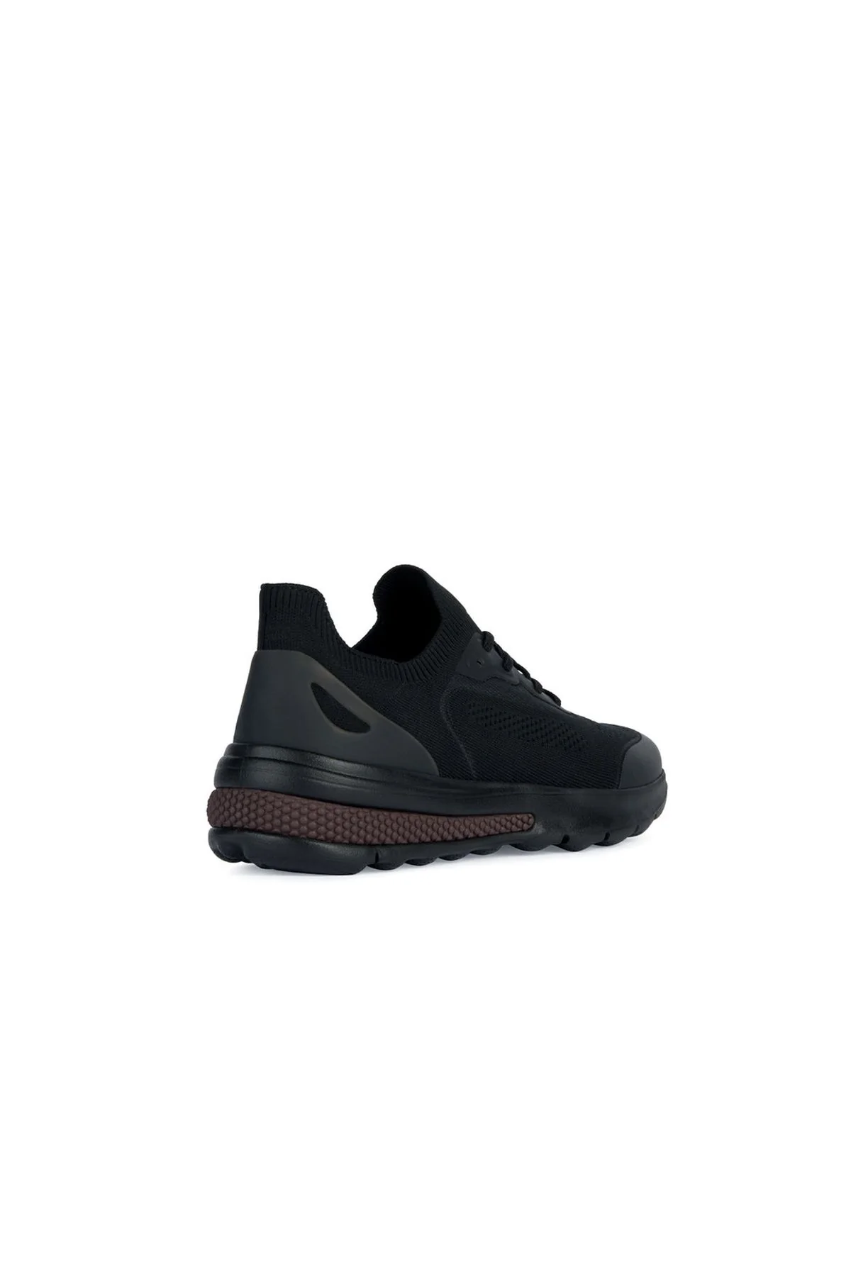 Geox Erkek Siyah Spherica Bağcıklı Kalın Tabanlı Sneaker - Image 4