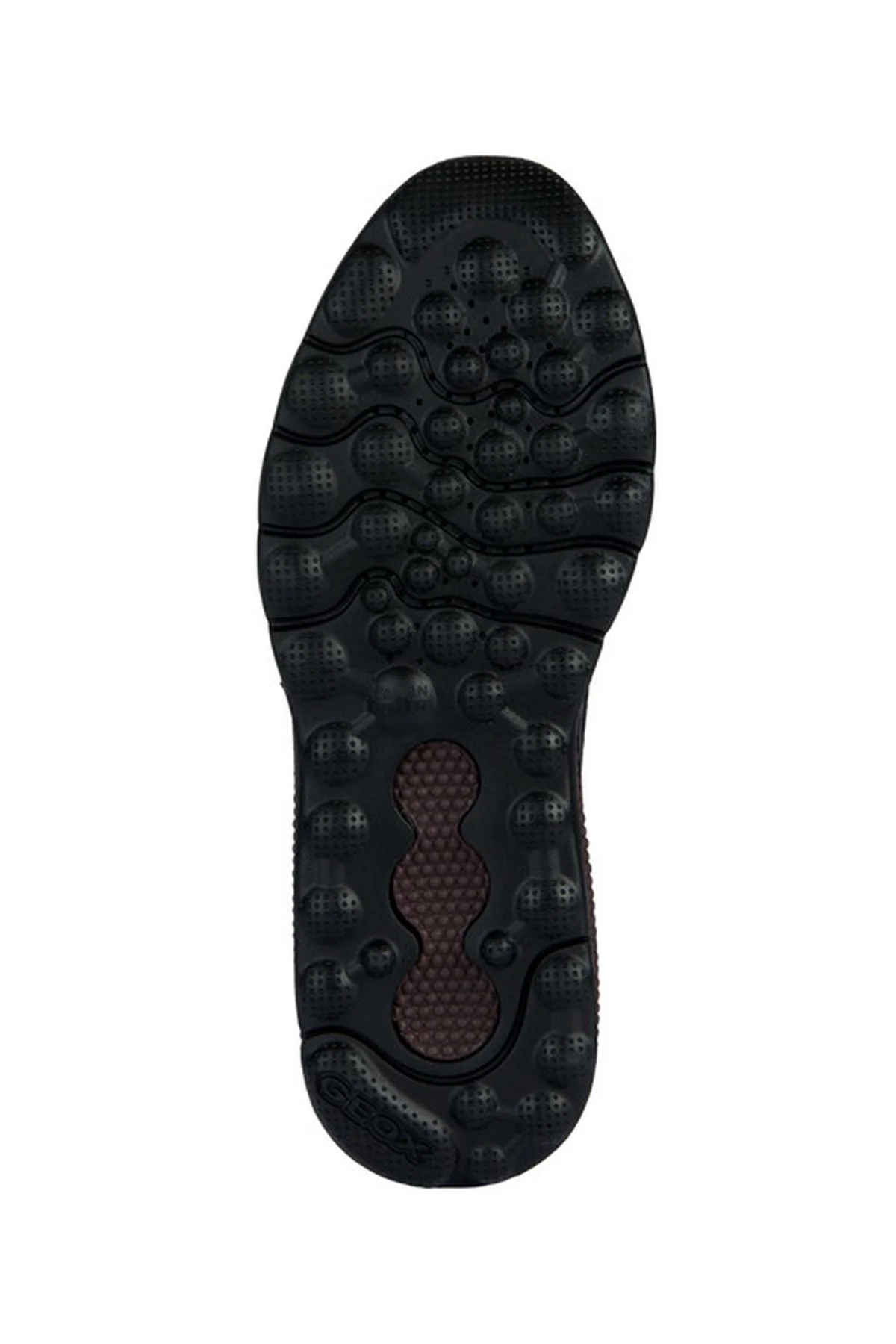 Geox Erkek Siyah Spherica Bağcıklı Kalın Tabanlı Sneaker - Image 6