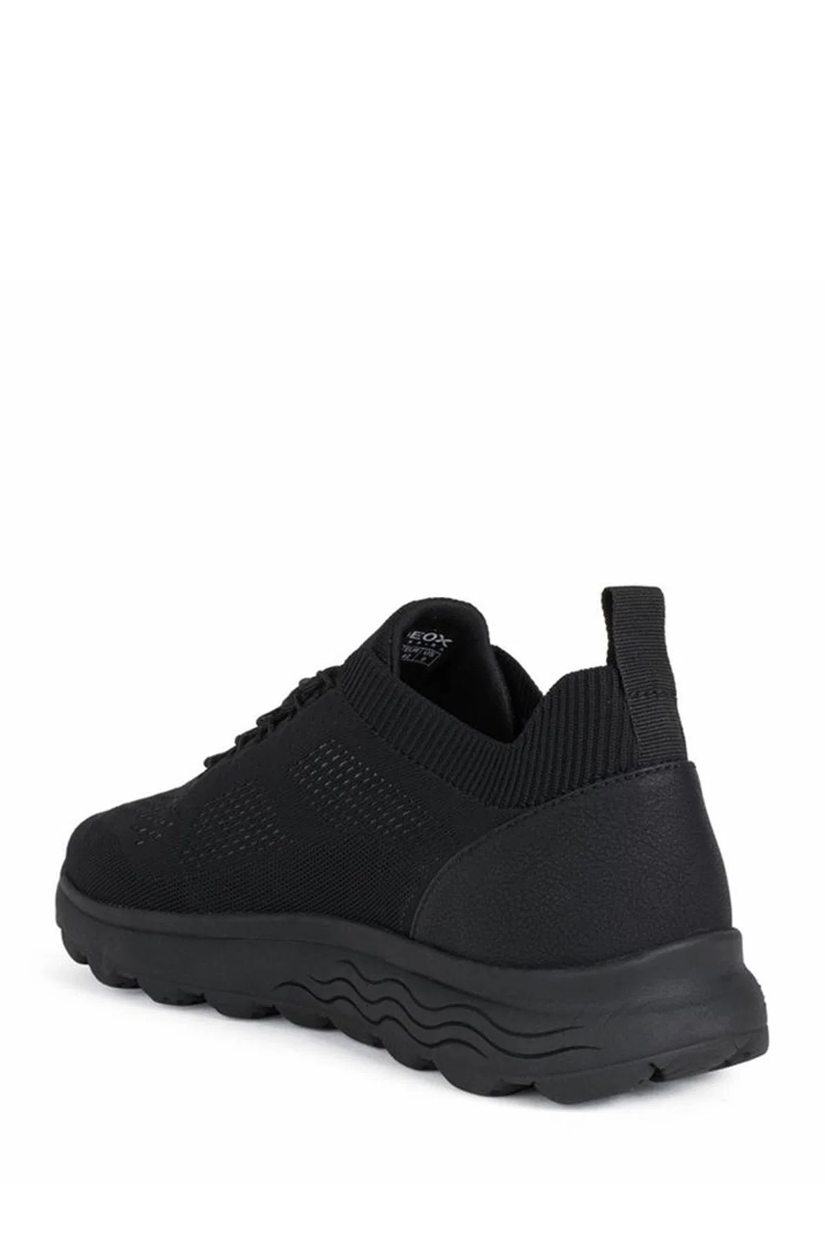 Geox Erkek Siyah Spherica Bağcıklı Sneaker - Image 2