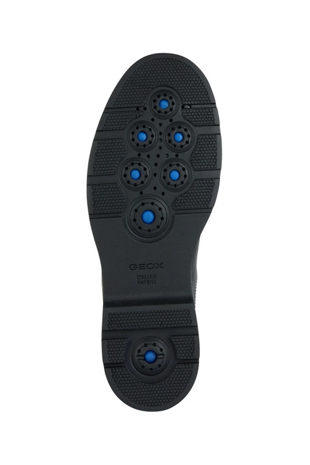 Geox Erkek Siyah Spherica Deri Chelsea Bot - Image 6