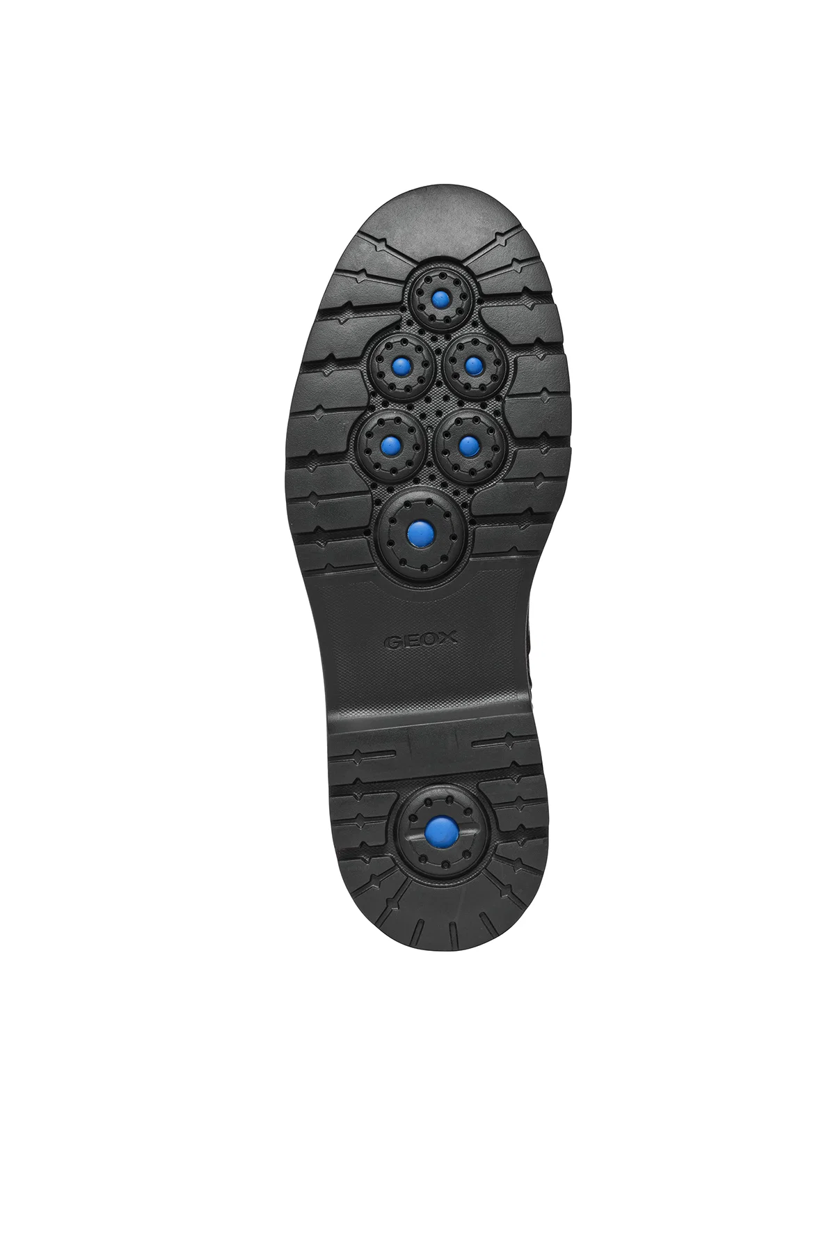 Geox Erkek Siyah Spherica Ec1 Abx Fermuarlı Waterproof Deri Bot - Image 7