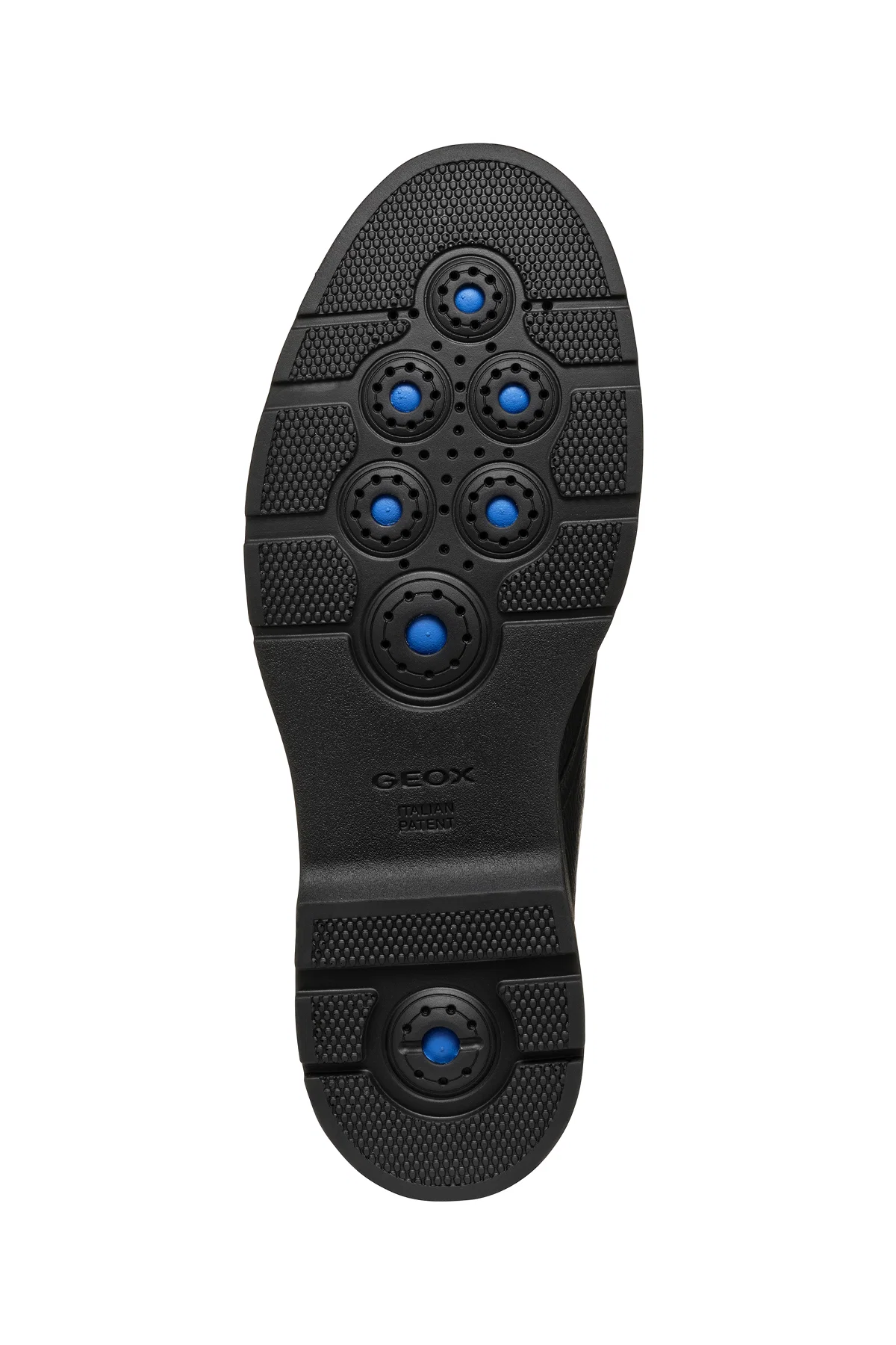Geox Erkek Siyah Spherica Ec1 Bağcıklı Deri Casual Bot - Image 10