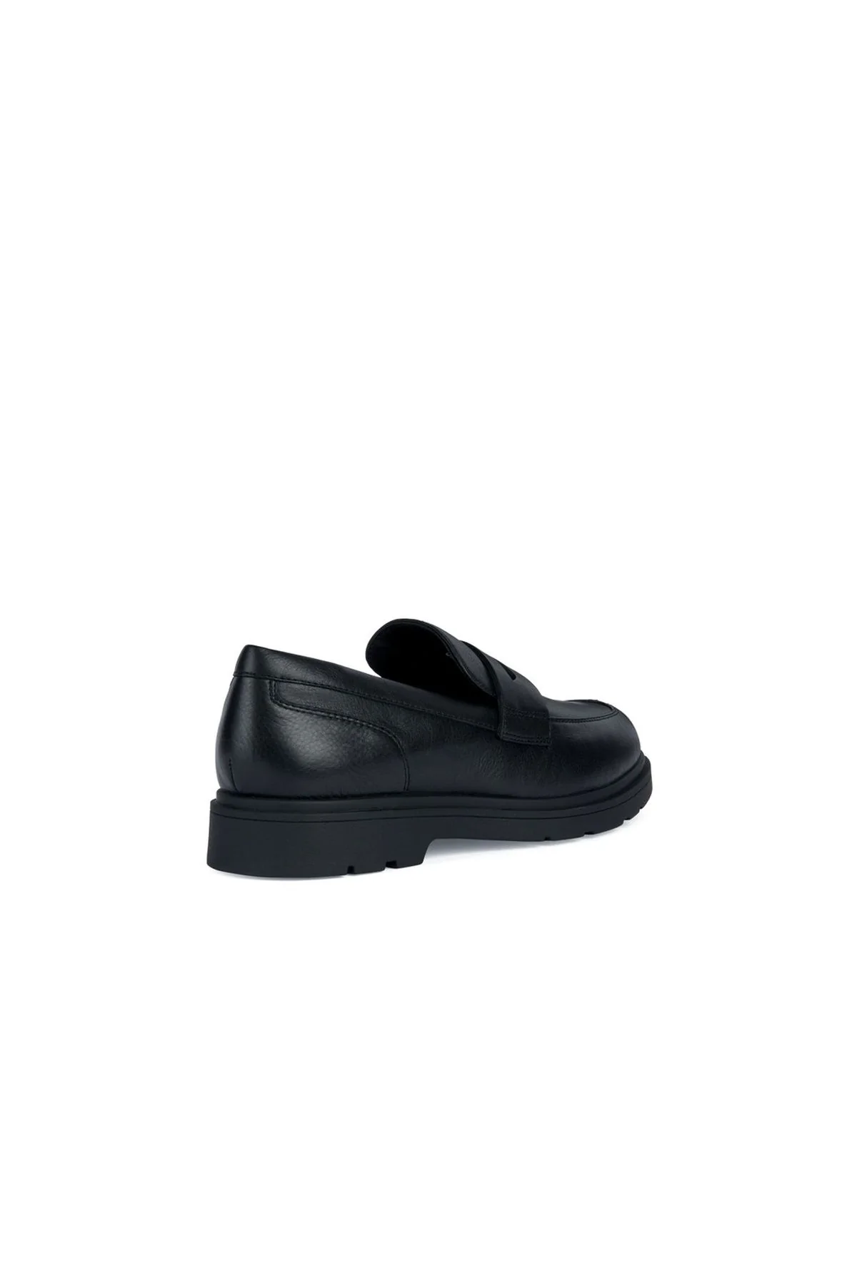 Geox Erkek Siyah Spherica Ec1 Deri Maskülen Loafer - Image 4