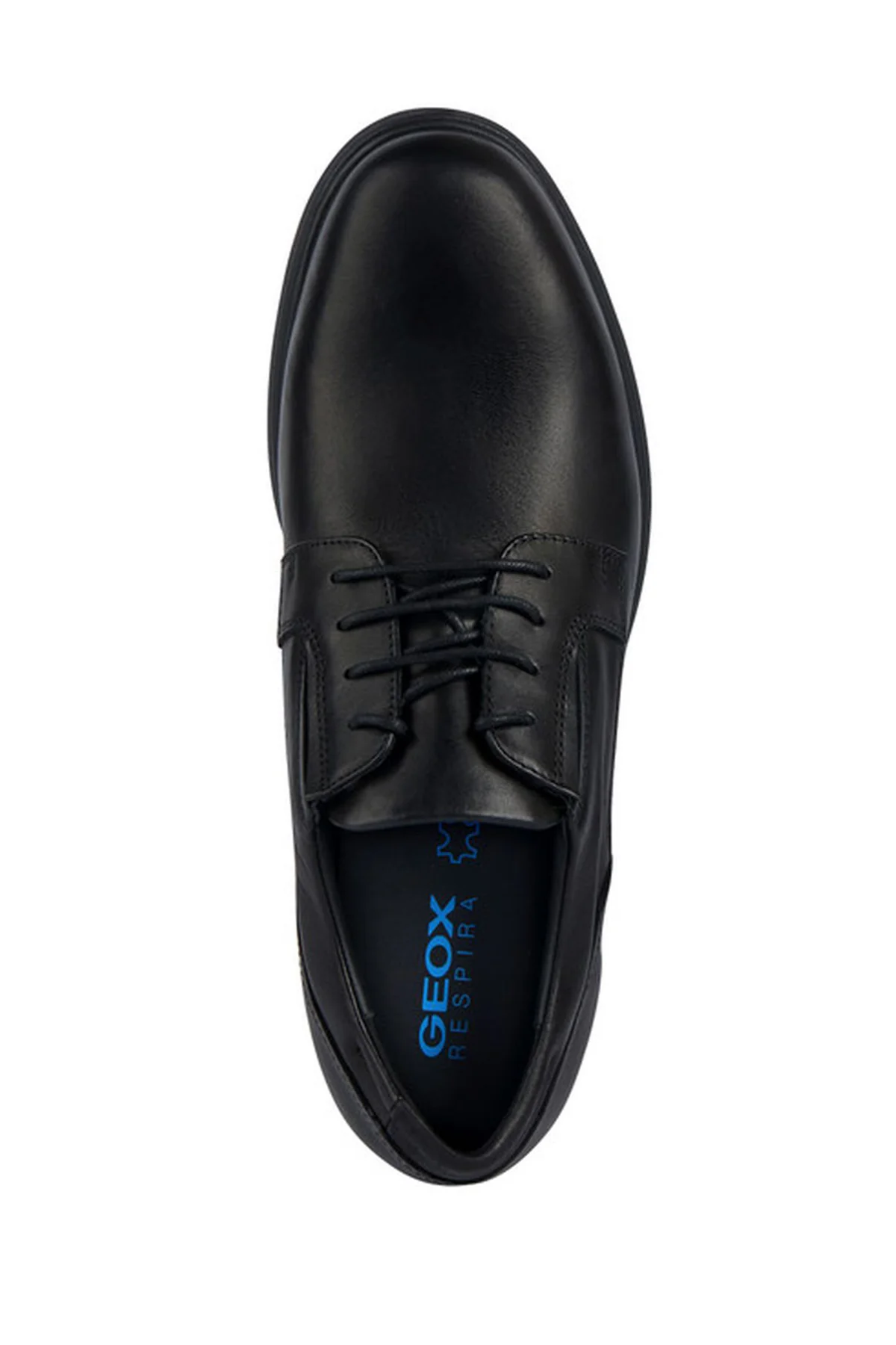 Geox Erkek Siyah Spherica Ec11 Bağcıklı Deri Casual Ayakkabı - Image 5