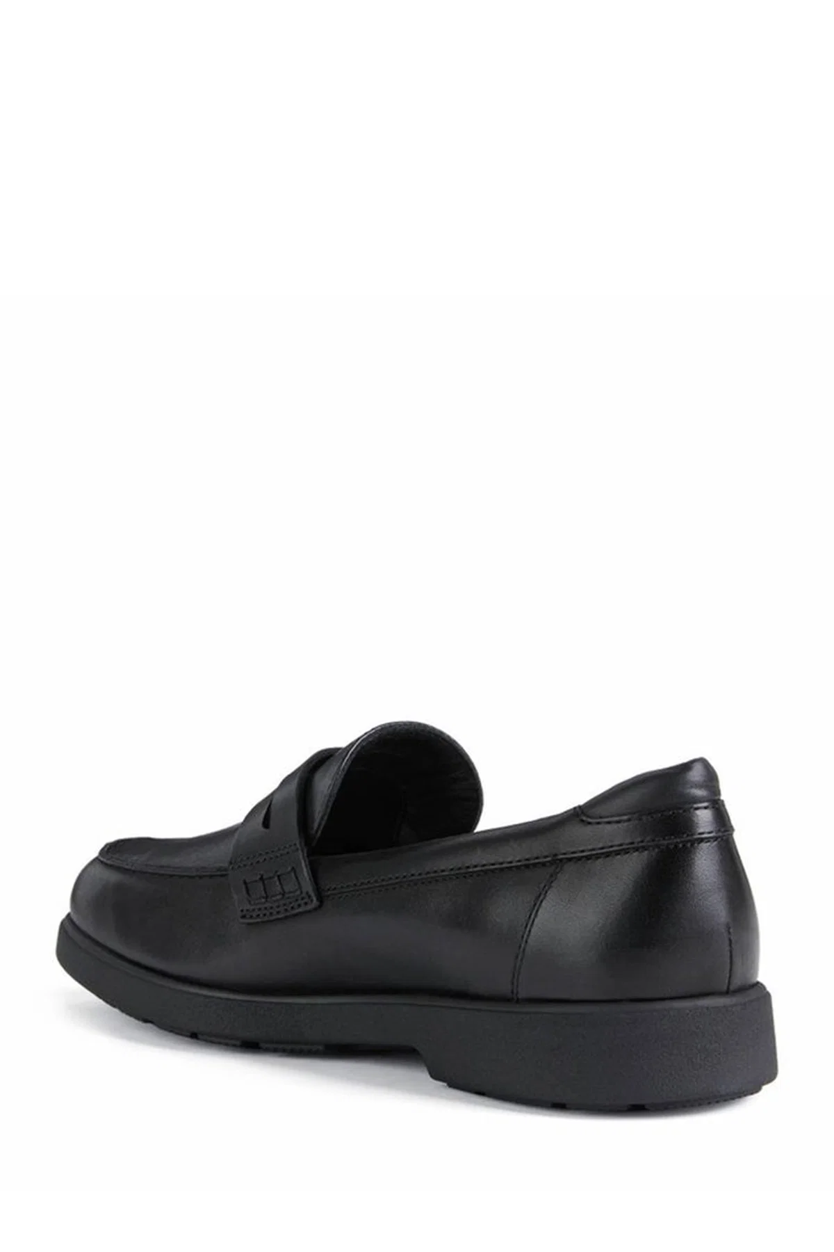 Geox Erkek Siyah Spherica Ec11 Deri Loafer - Image 2