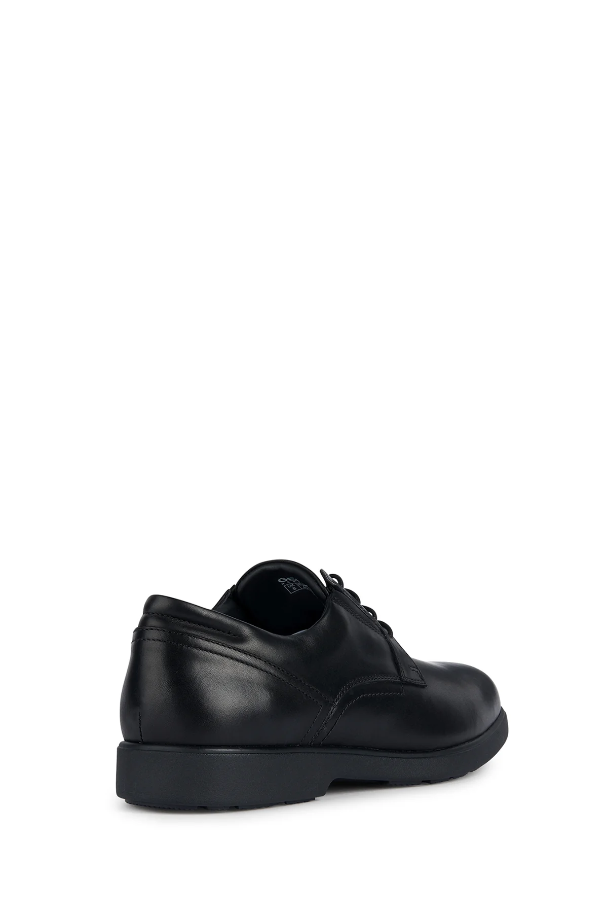 Geox Erkek Siyah Spherica Ec11 Wide Bağcıklı Deri Casual Ayakkabı - Image 2