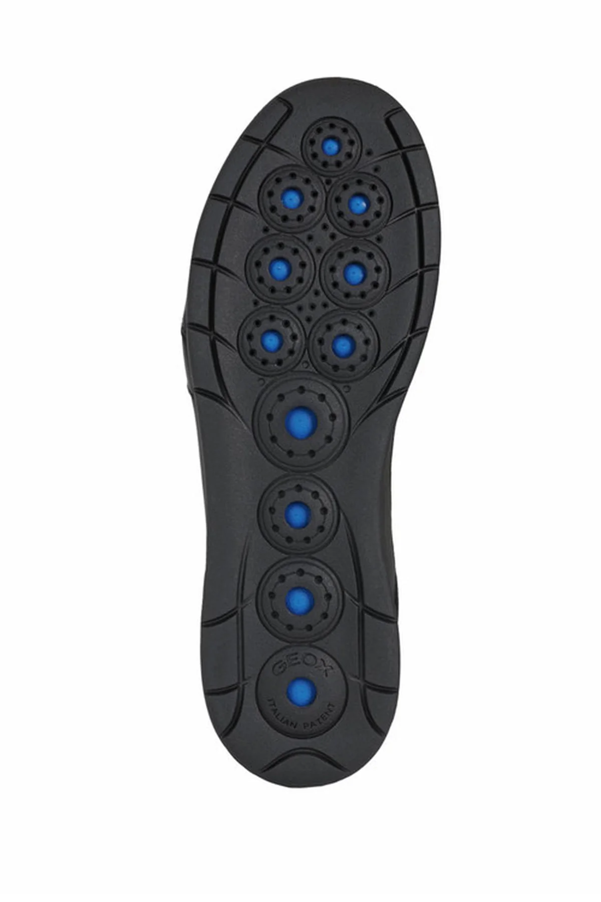 Geox Erkek Siyah Spherica Ec3 Bağcıklı Deri Casual Sneaker - Image 6