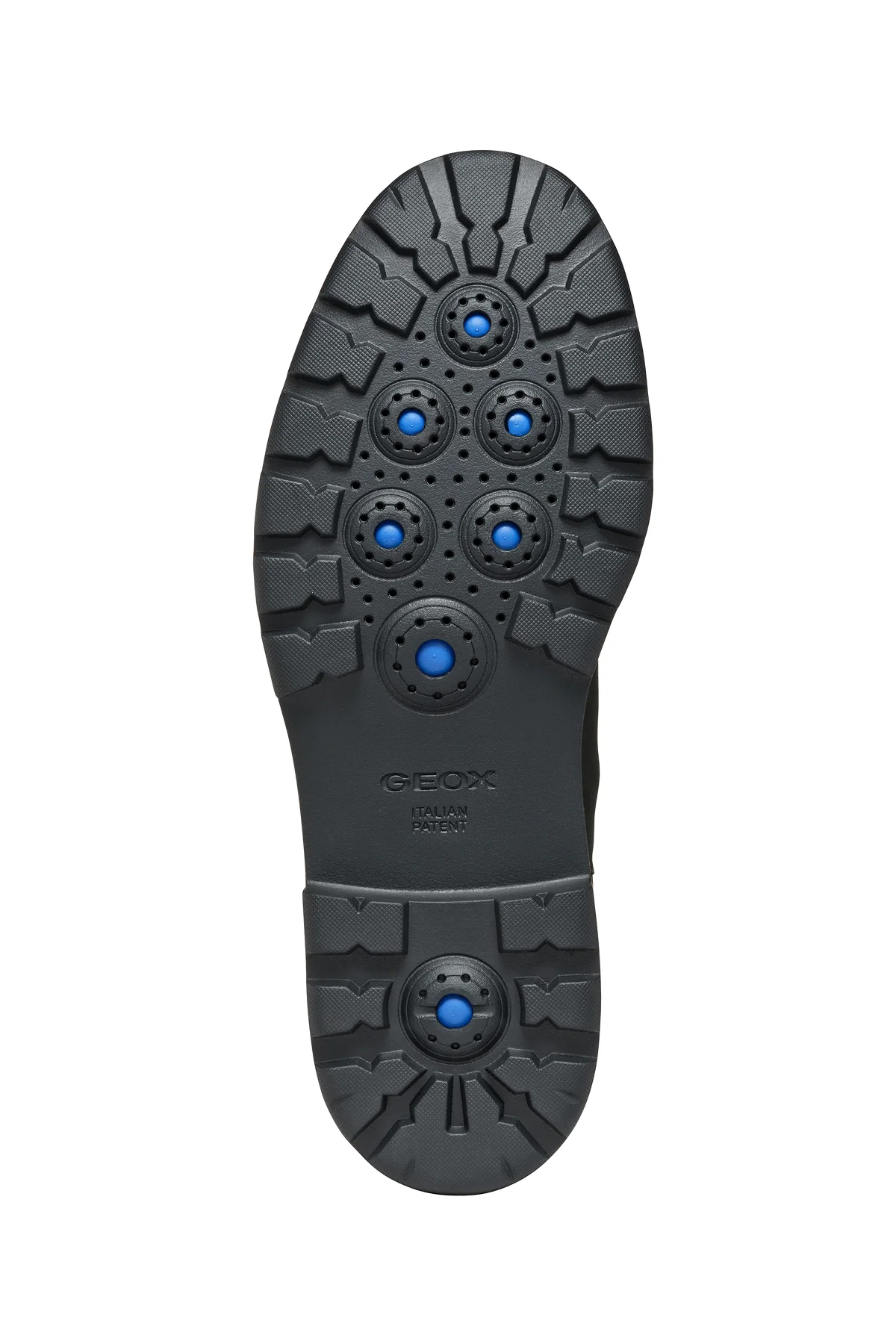 Geox Erkek Siyah Spherica Ec7 Deri Chelsea Bot - Image 6