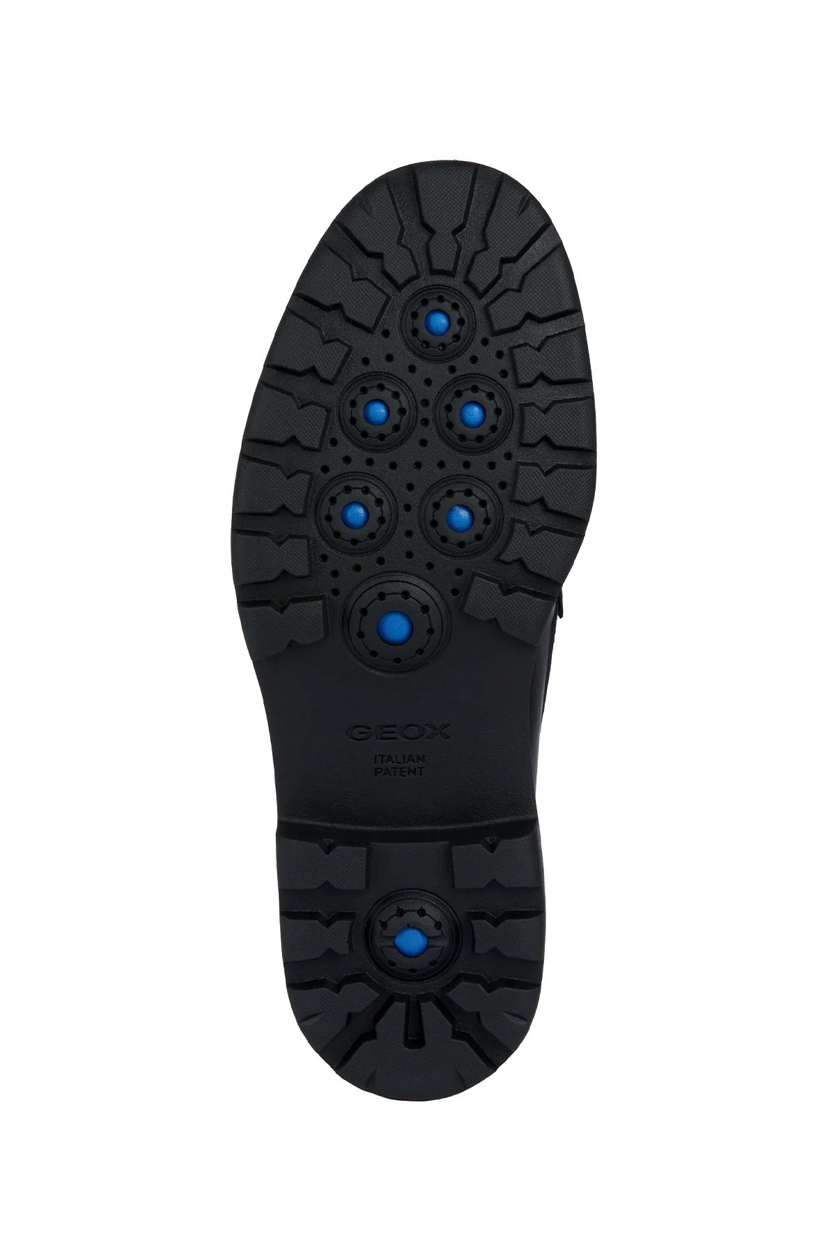Geox Erkek Siyah Spherica Ec7 Deri Klasik Loafer - Image 6
