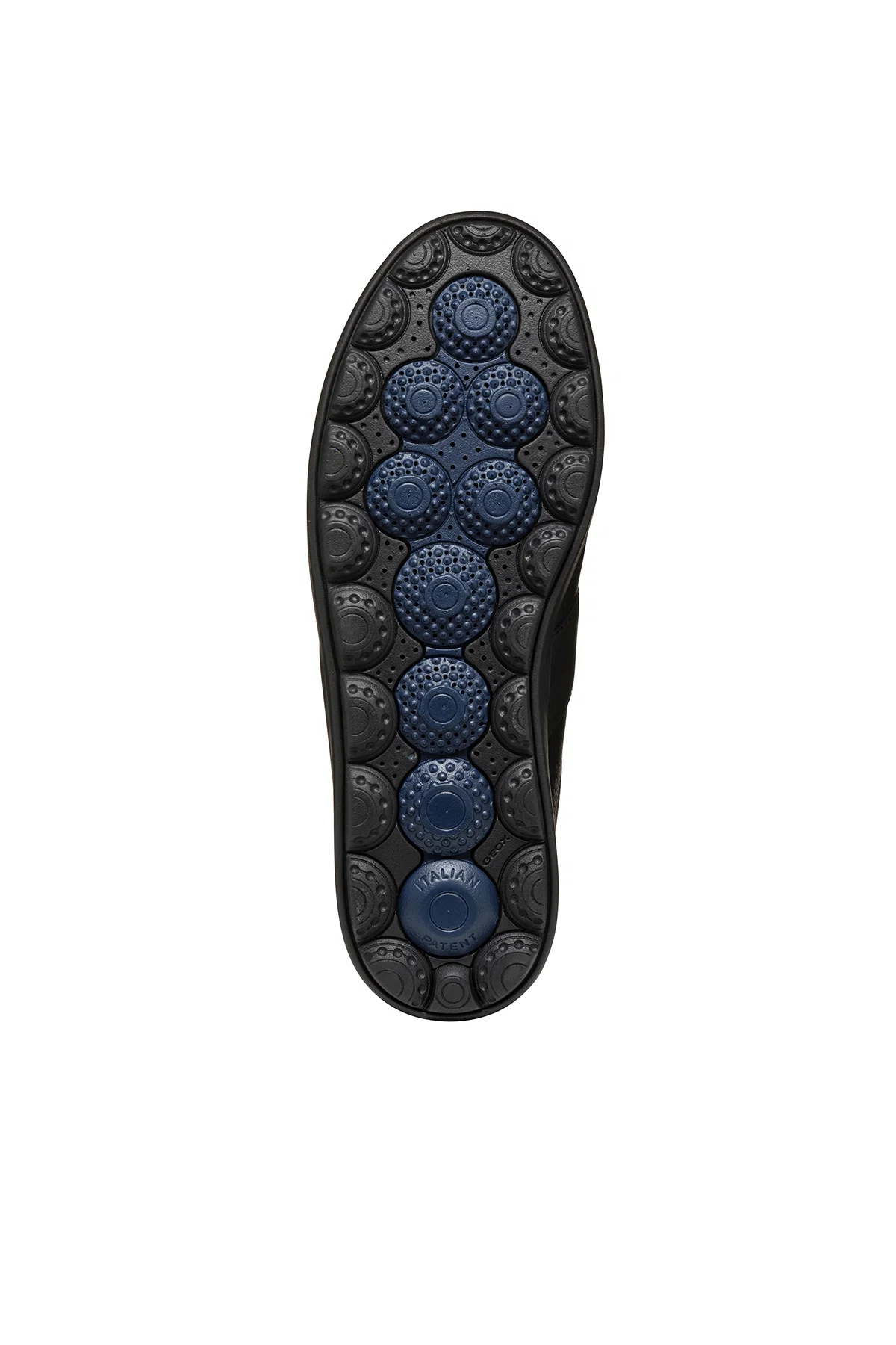 Geox Erkek Siyah Spherica Ecub-1 Deri Sneaker - Image 6
