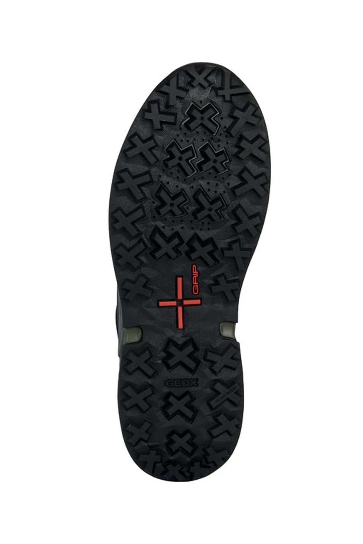 Geox Erkek Siyah Sterrato Bağcıklı Deri Sneaker - Image 6