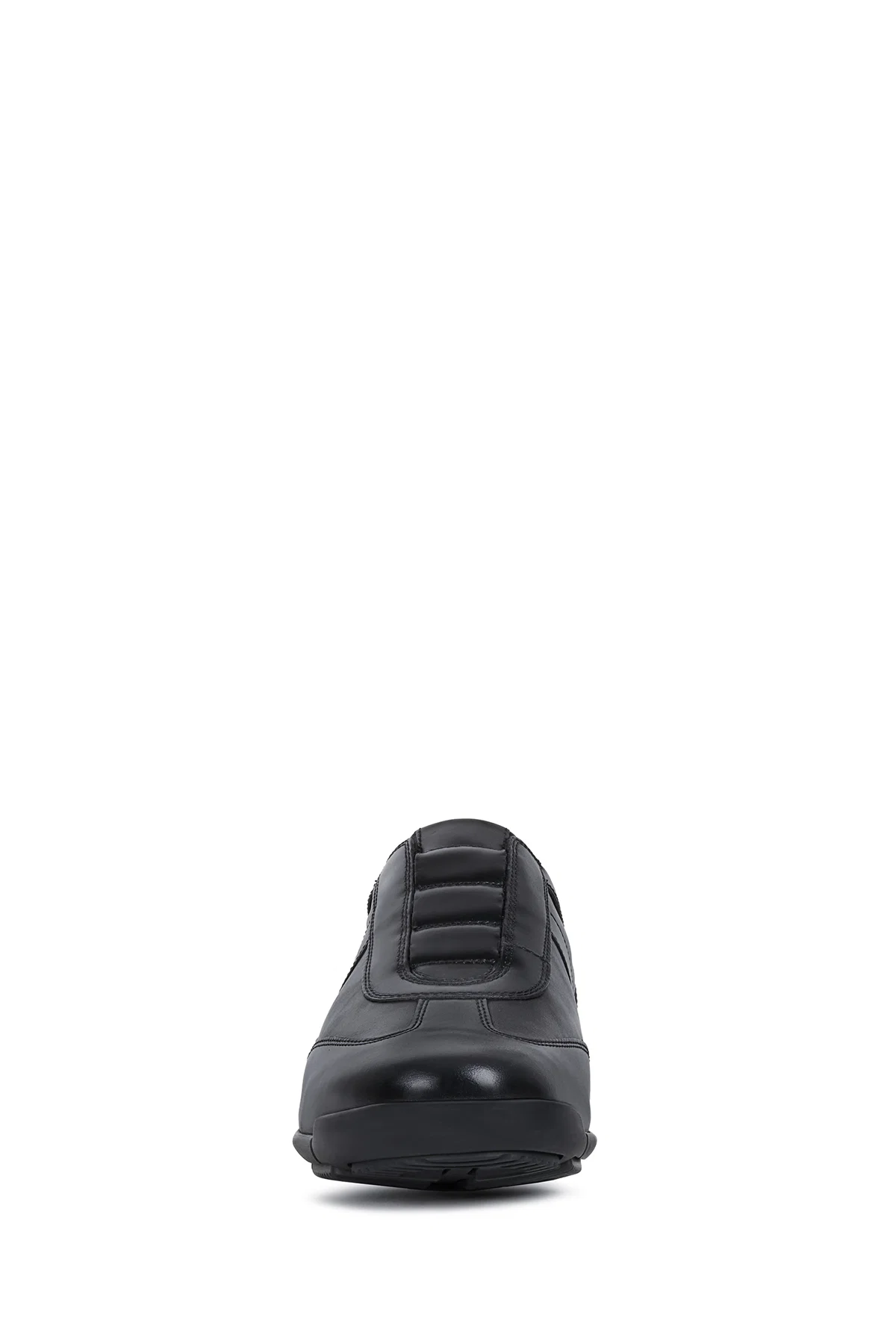 Geox Erkek Siyah U Edgeware B Deri Sneaker - Image 3