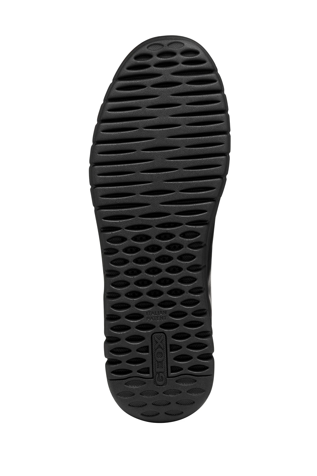 Geox Erkek Siyah U Flextrıde Plus Bağcıklı Deri Sneaker - Image 10