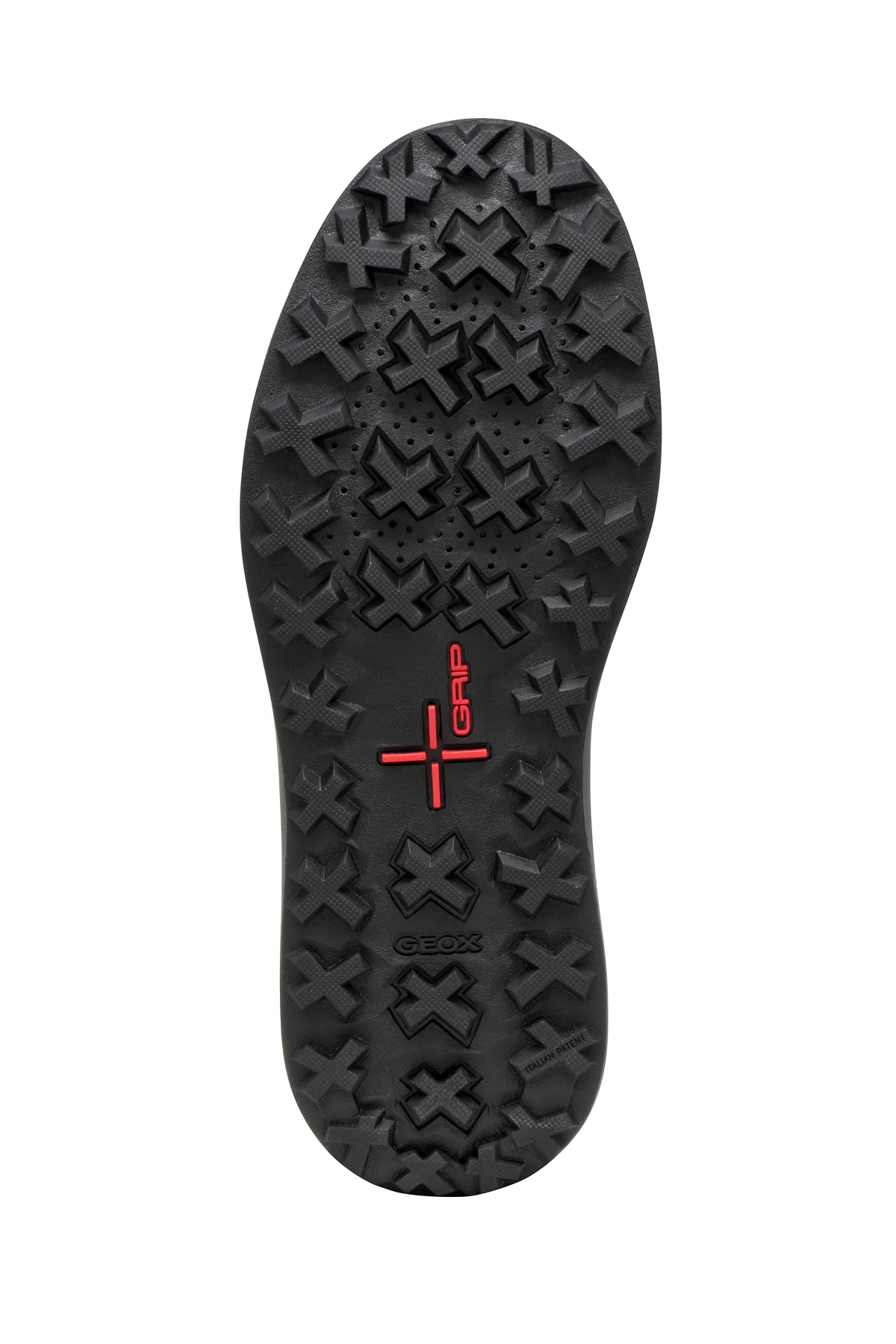 Geox Erkek Siyah U Granıto + Grıp B Abx C - Oıl Bağcıklı Deri Outdoor Bot - Image 7