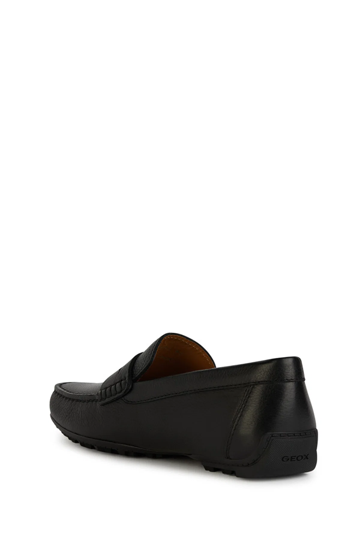 Geox Erkek Siyah U Kosmopolis + Grip B - Tum Deri Casual Loafer - Image 4
