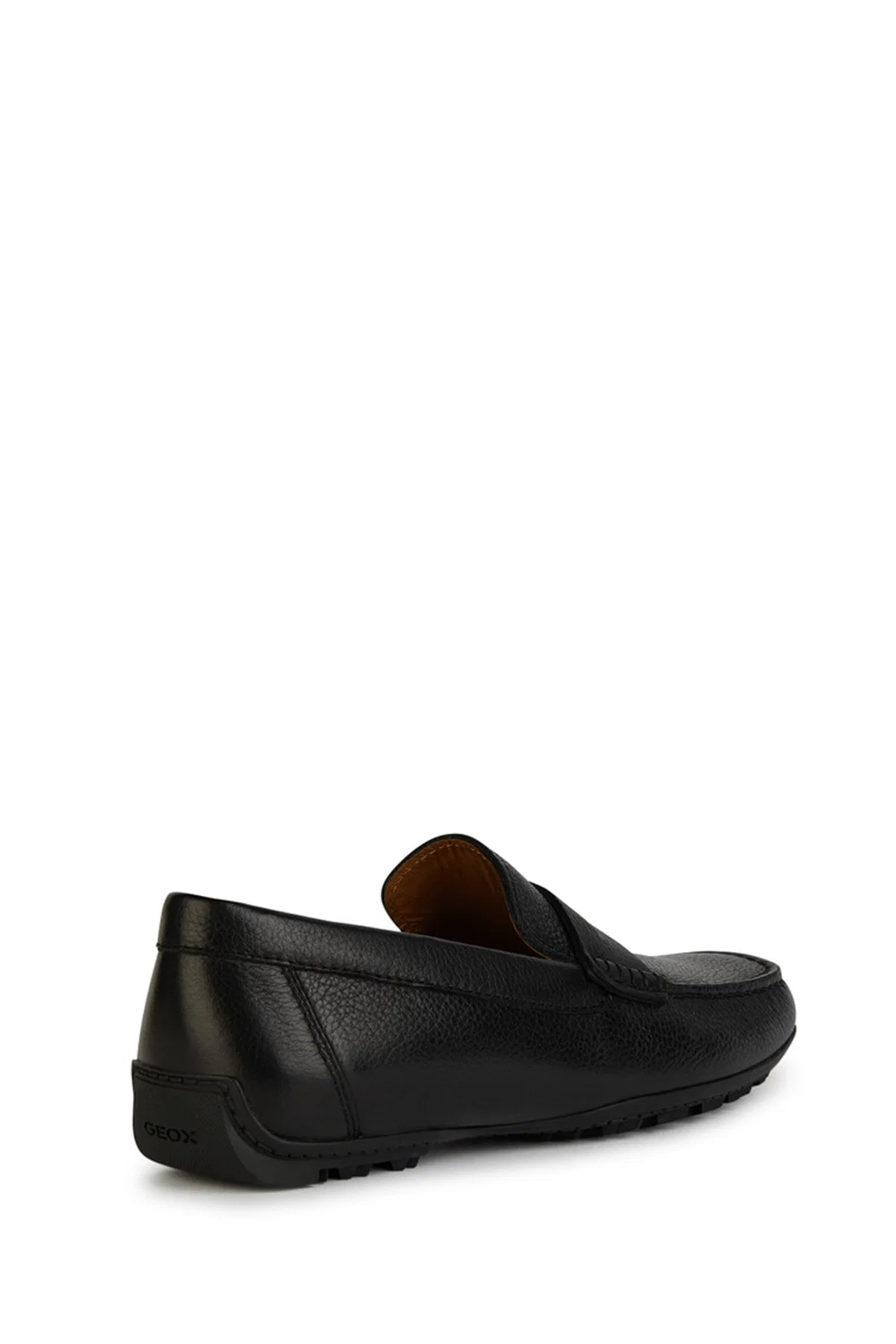 Geox Erkek Siyah U Kosmopolis + Grip B - Tum Deri Casual Loafer - Image 5