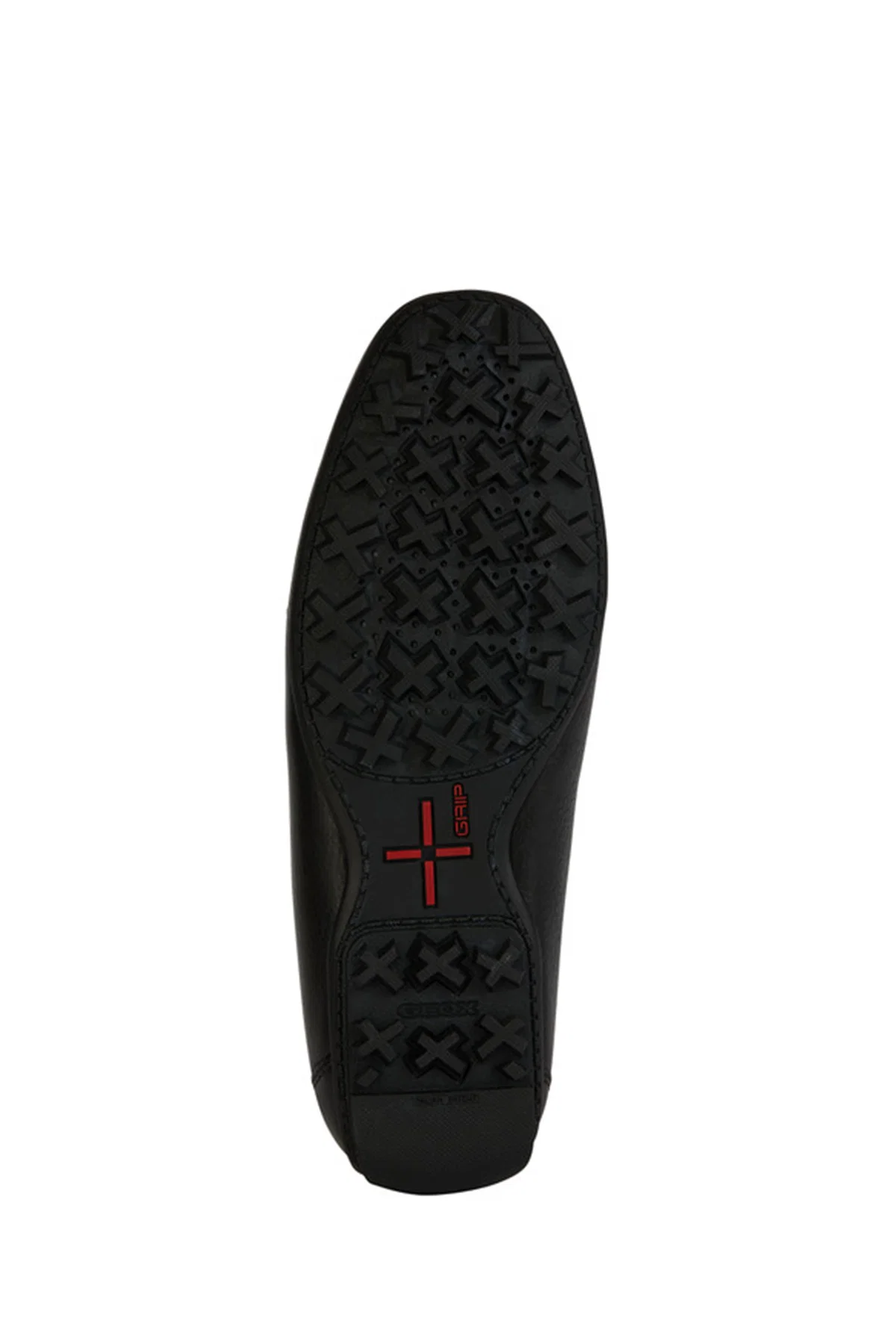 Geox Erkek Siyah U Kosmopolis + Grip B - Tum Deri Casual Loafer - Image 7