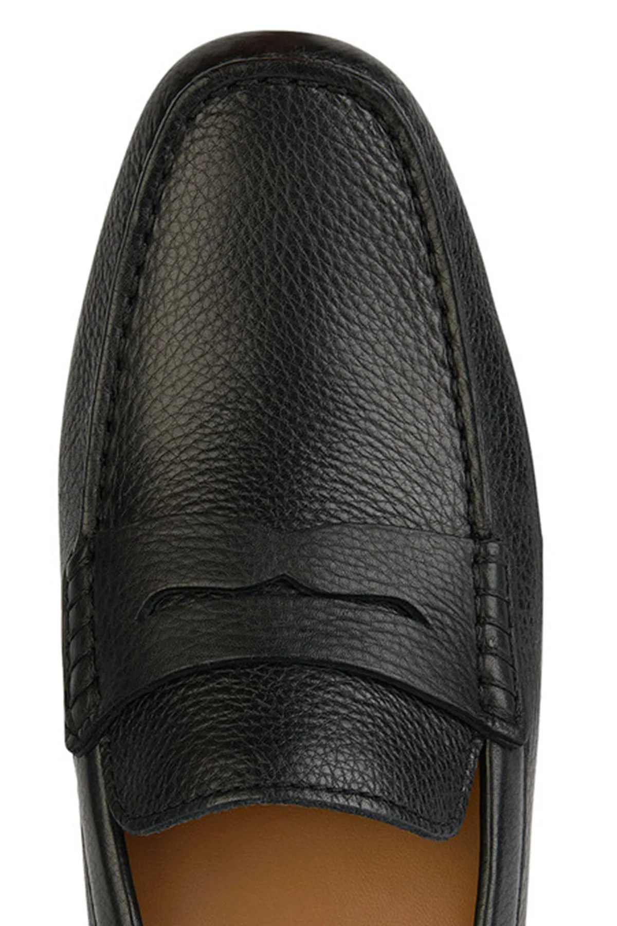 Geox Erkek Siyah U Kosmopolis + Grip B - Tum Deri Casual Loafer - Image 8