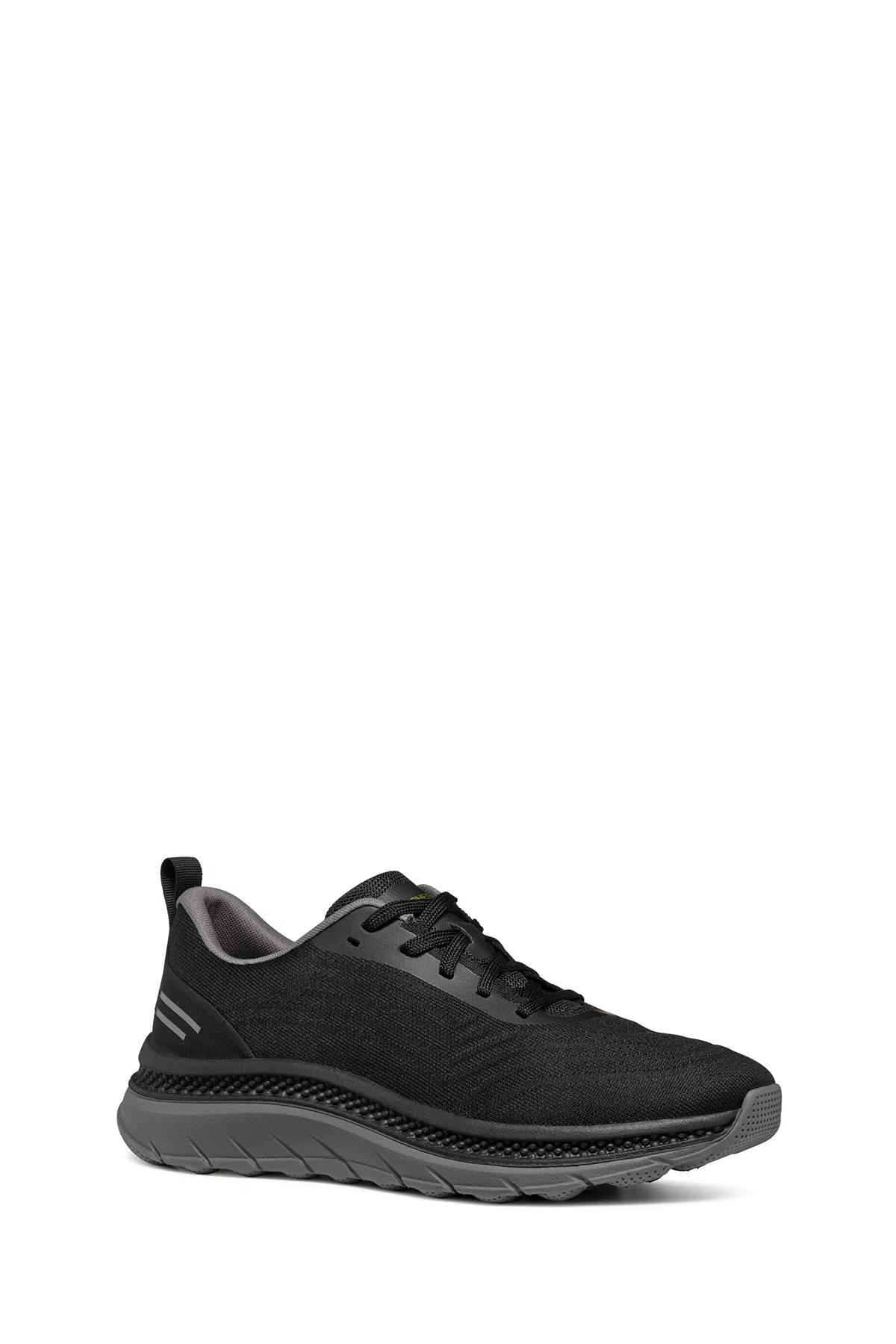 Geox Erkek Siyah U Spherica Actif X Bağcıklı Sneaker - Image 3