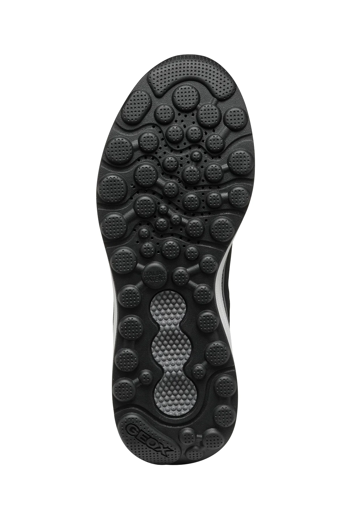 Geox Erkek Siyah U Spherica Actif X1 Bağcıklı Waterproof Deri Sneaker - Image 7