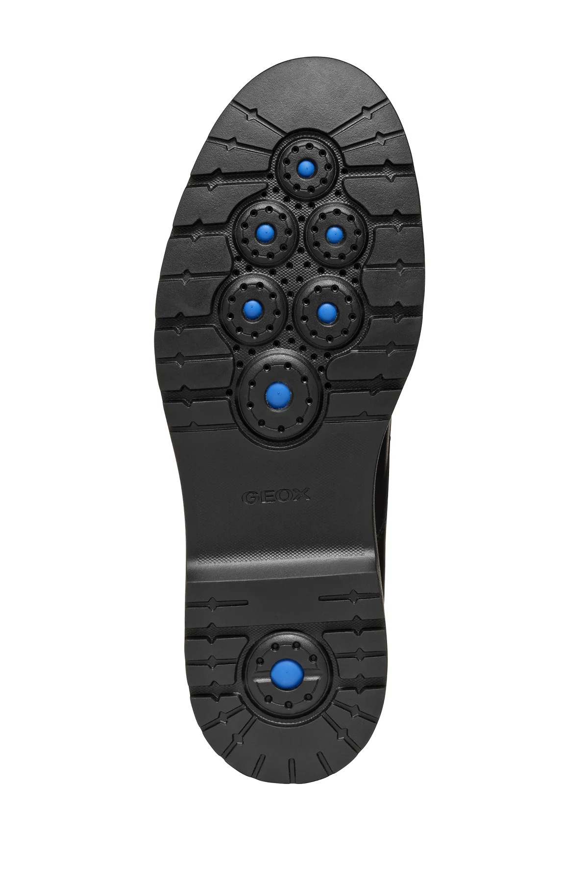 Geox Erkek Siyah U Spherıca Ec1 B Abx B - Sm.Le Bağcıklı Deri Casual Ayakkabı - Image 10