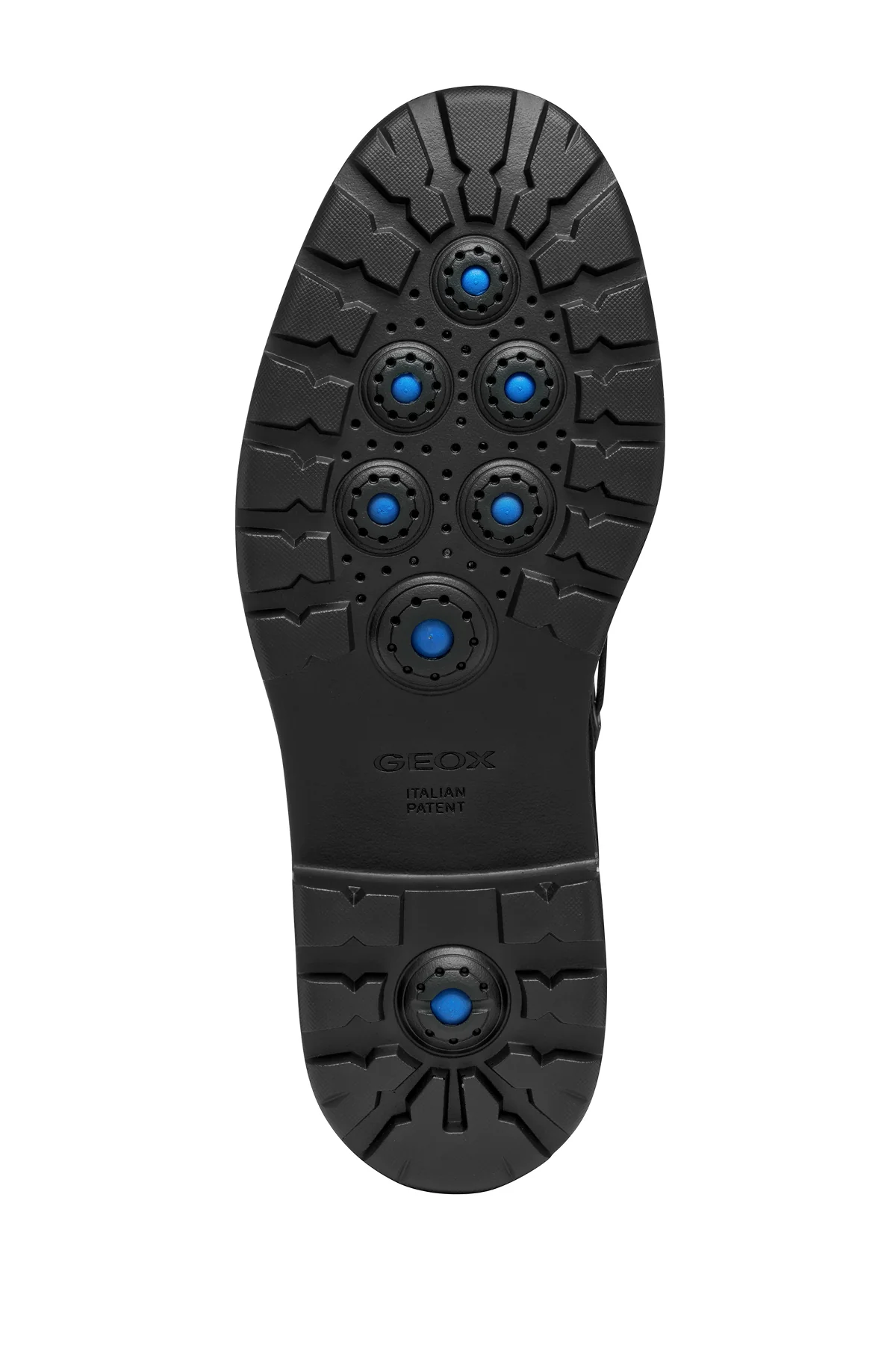 Geox Erkek Siyah U Spherıca Ec7 B - Pull Up Lea Bağcıklı Süet Deri Casual Ayakkabı - Image 10