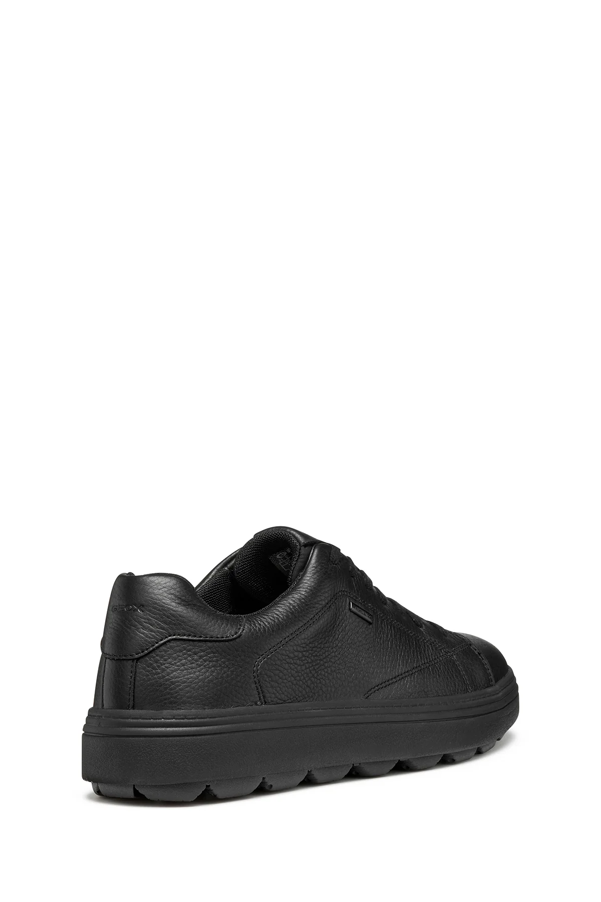 Geox Erkek Siyah U Spherıca Ecub-1.1 B Abx Bağcıklı Deri Sneaker - Image 5