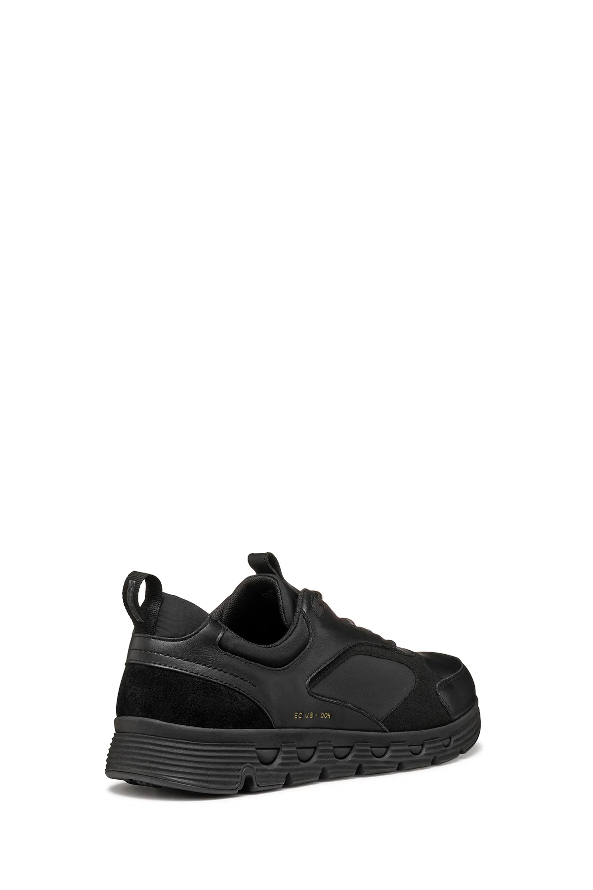 Geox Erkek Siyah U Spherıca Ecub-4 Bağcıklı Sneaker - Image 2