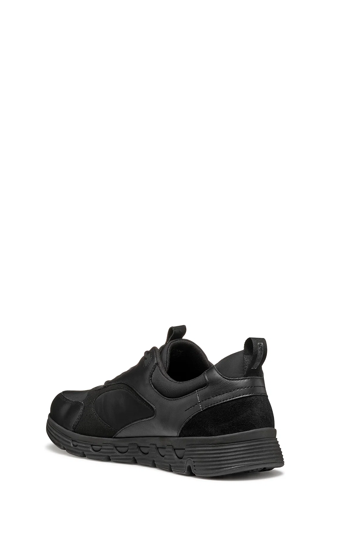 Geox Erkek Siyah U Spherıca Ecub-4 Bağcıklı Sneaker - Image 4