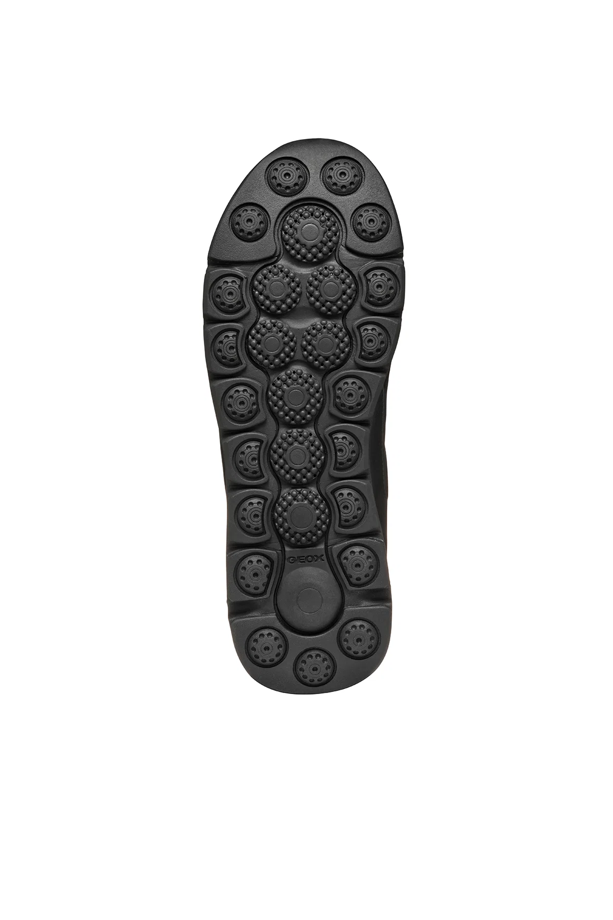 Geox Erkek Siyah U Spherıca Ecub-4 Bağcıklı Sneaker - Image 6