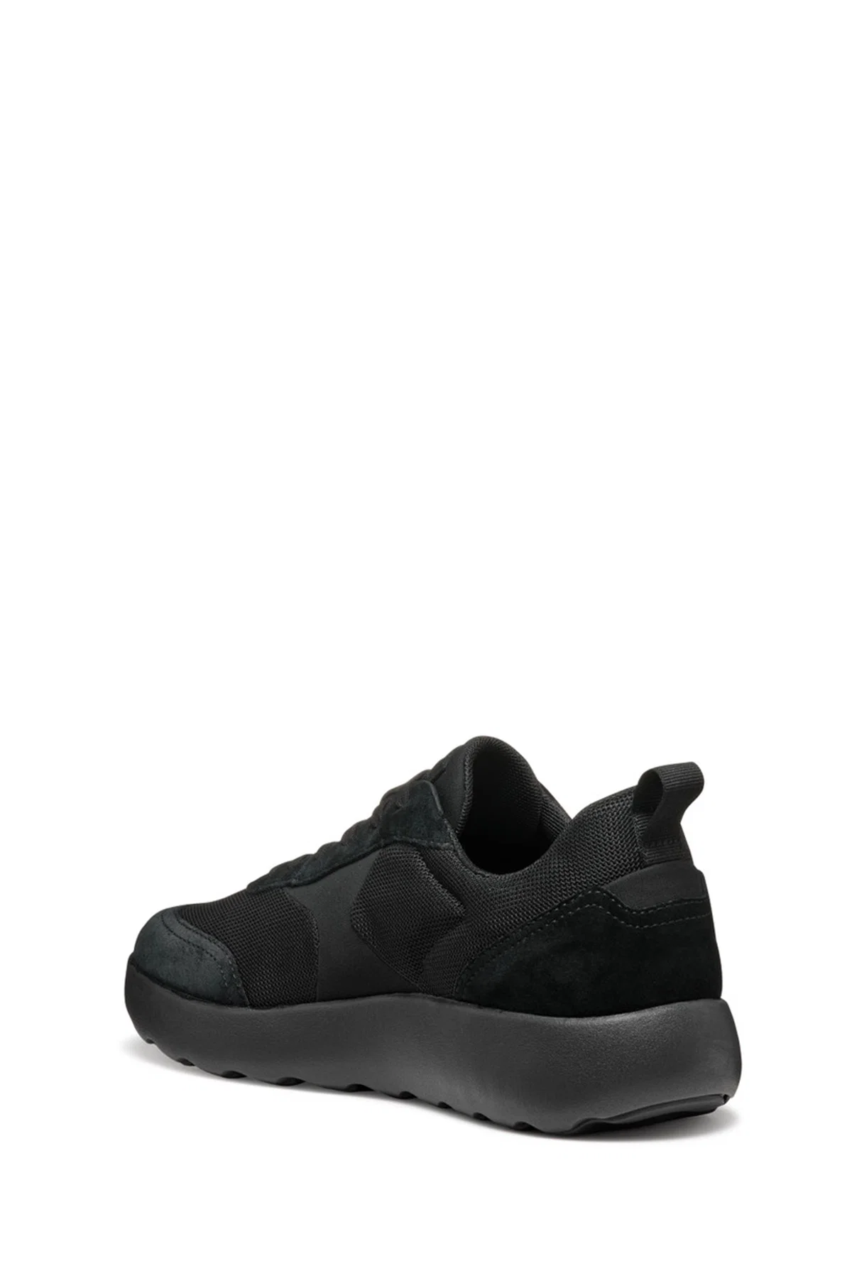 Geox Erkek Siyah U Xtors D -Mesh + Suede Bağcıklı Deri Sneaker - Image 2