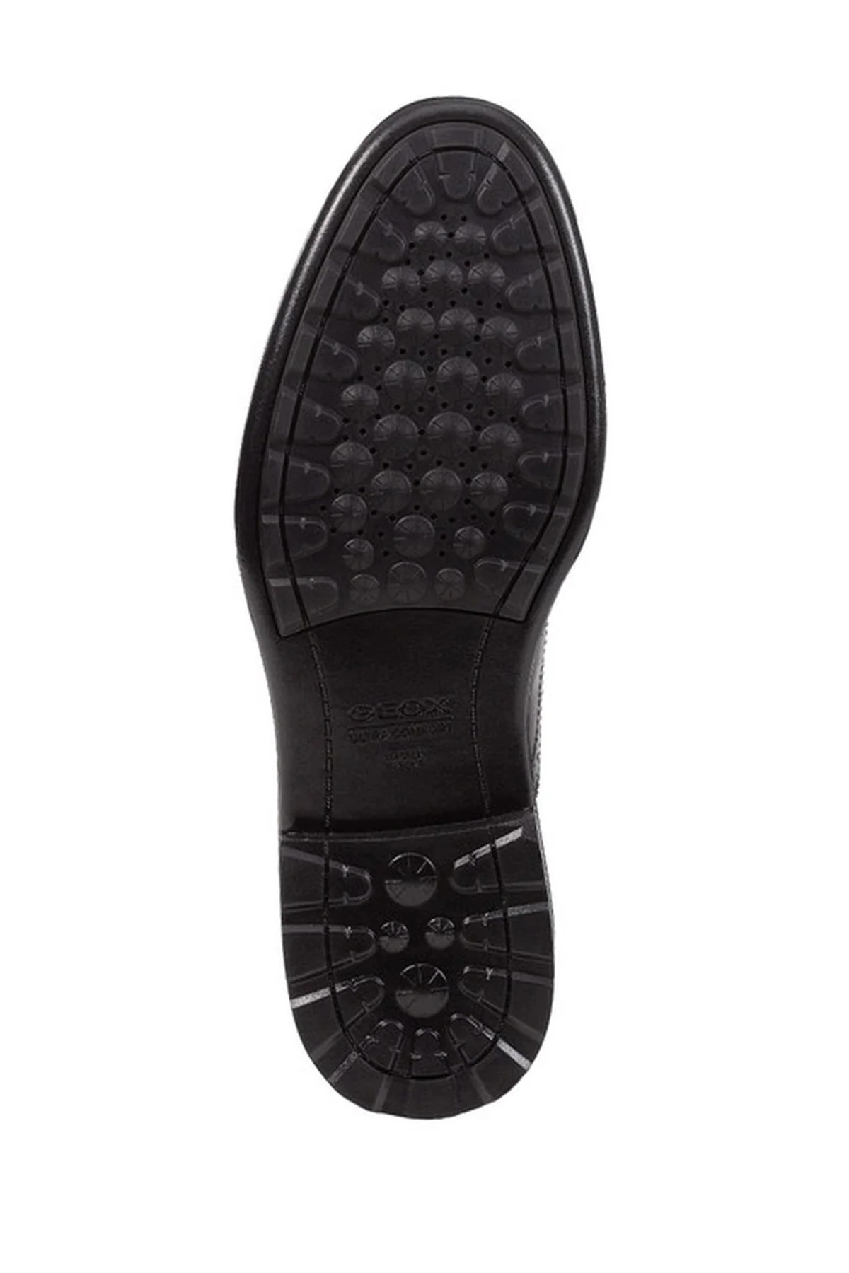 Geox Erkek Siyah Walk Pleasure Bağcıklı Deri Klasik Ayakkabı - Image 6