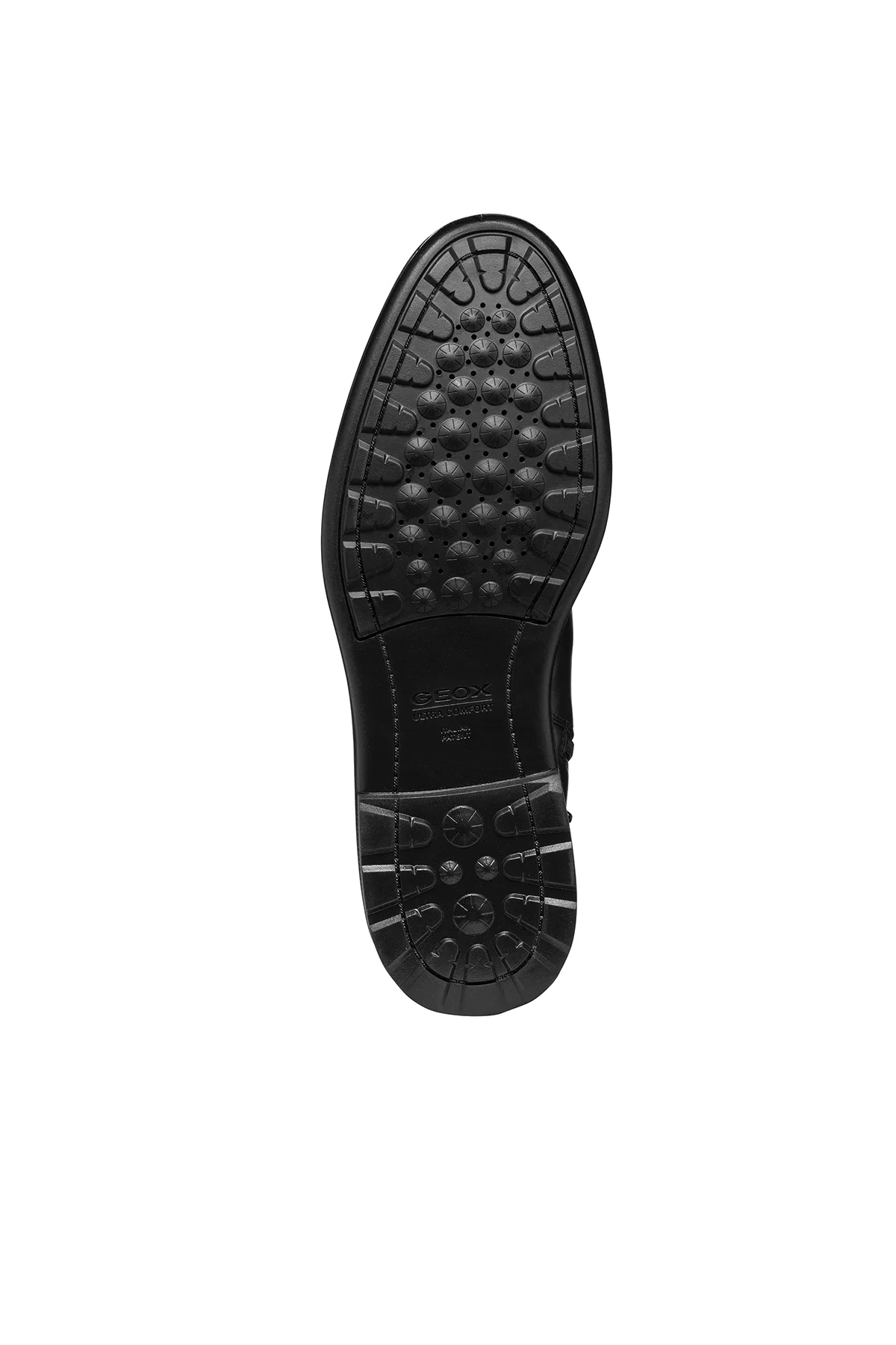 Geox Erkek Siyah Walk Pleasure Bağcıklı Deri Postal Bot - Image 6