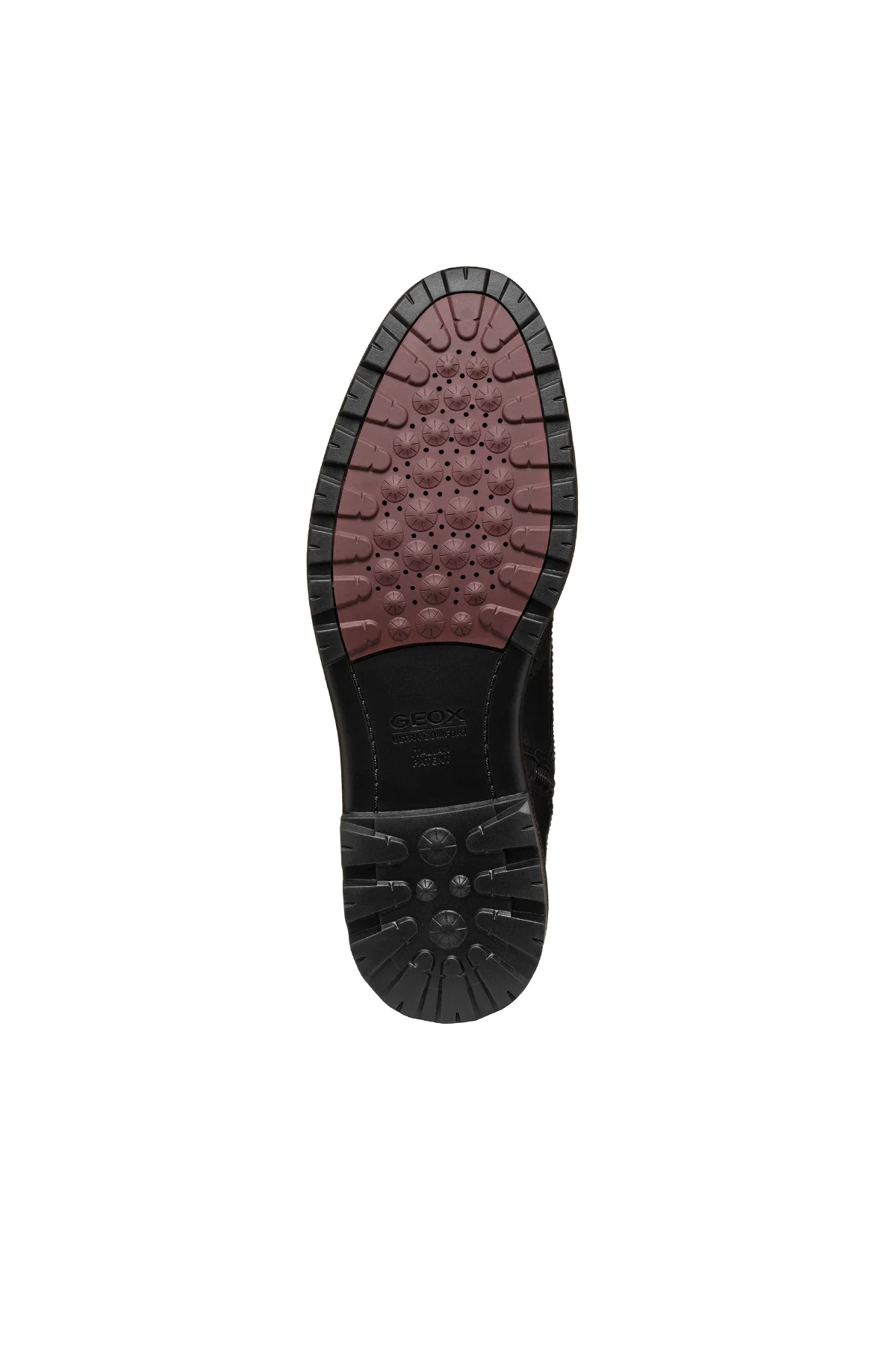 Geox Erkek Siyah Walk Pleasure C Bağcıklı Deri Bot - Image 6