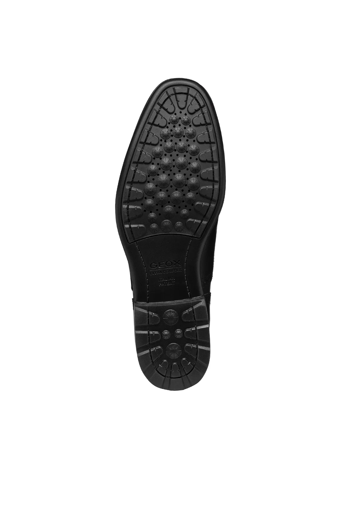 Geox Erkek Siyah Walk Pleasure F Bağcıklı Deri Casual Ayakkabı - Image 6