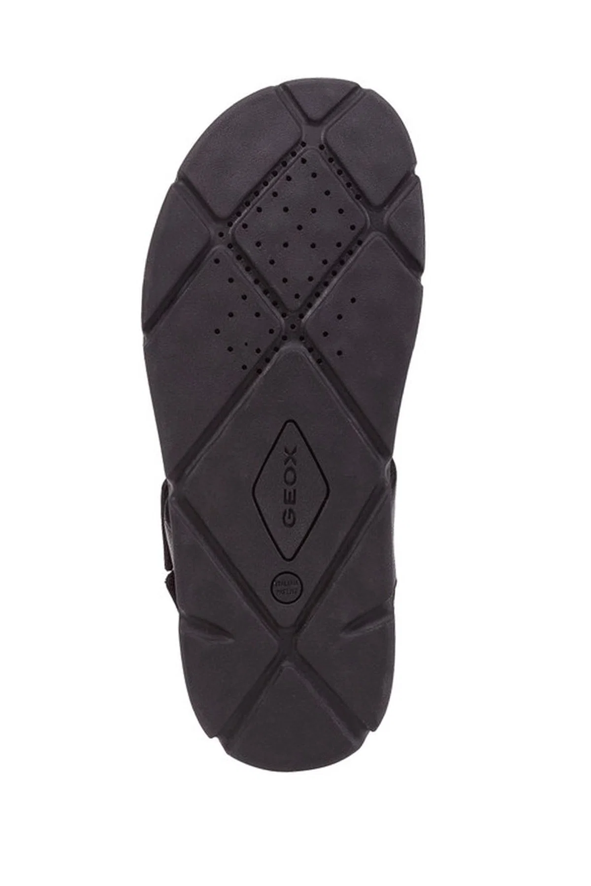 Geox Erkek Siyah Xand 2s Deri Sandalet - Image 7